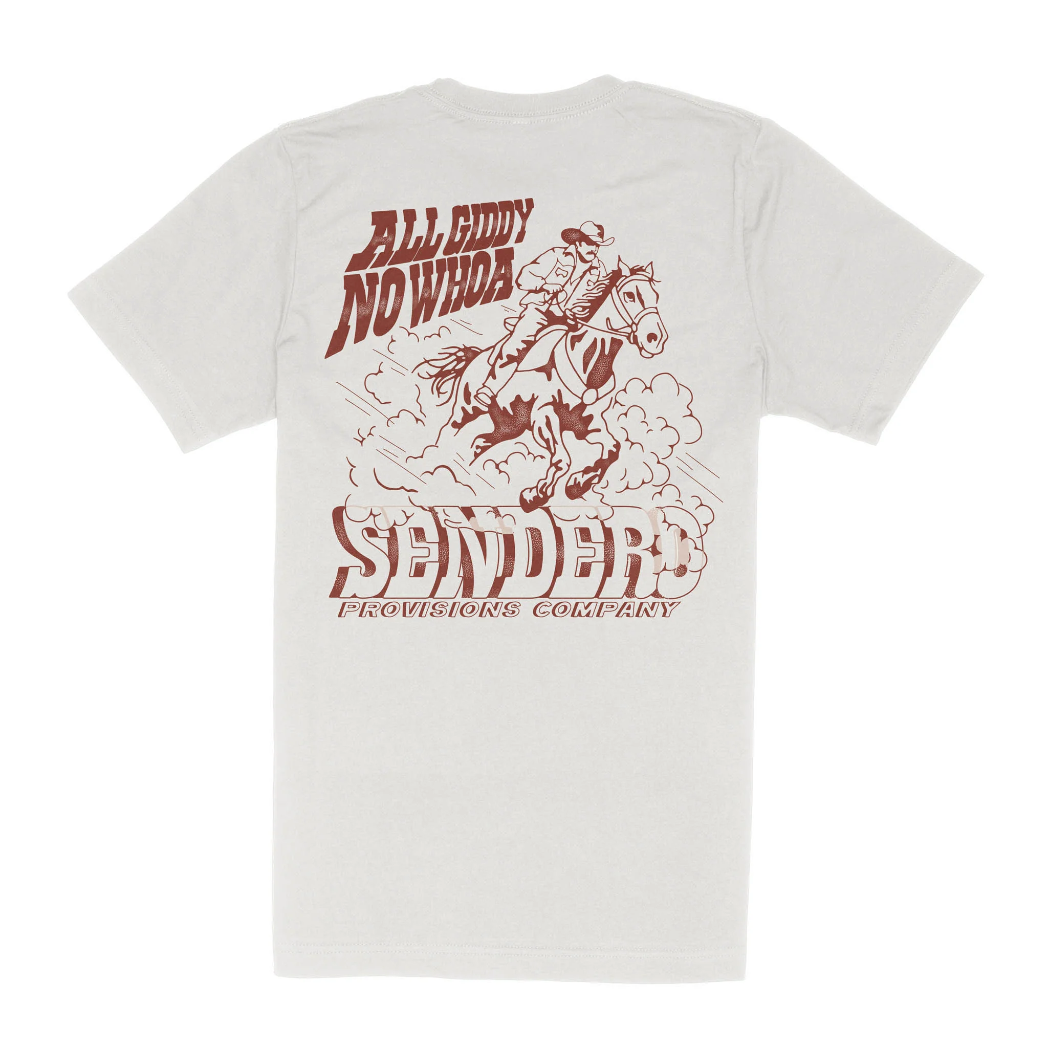 All Giddy No Whoa T-Shirt