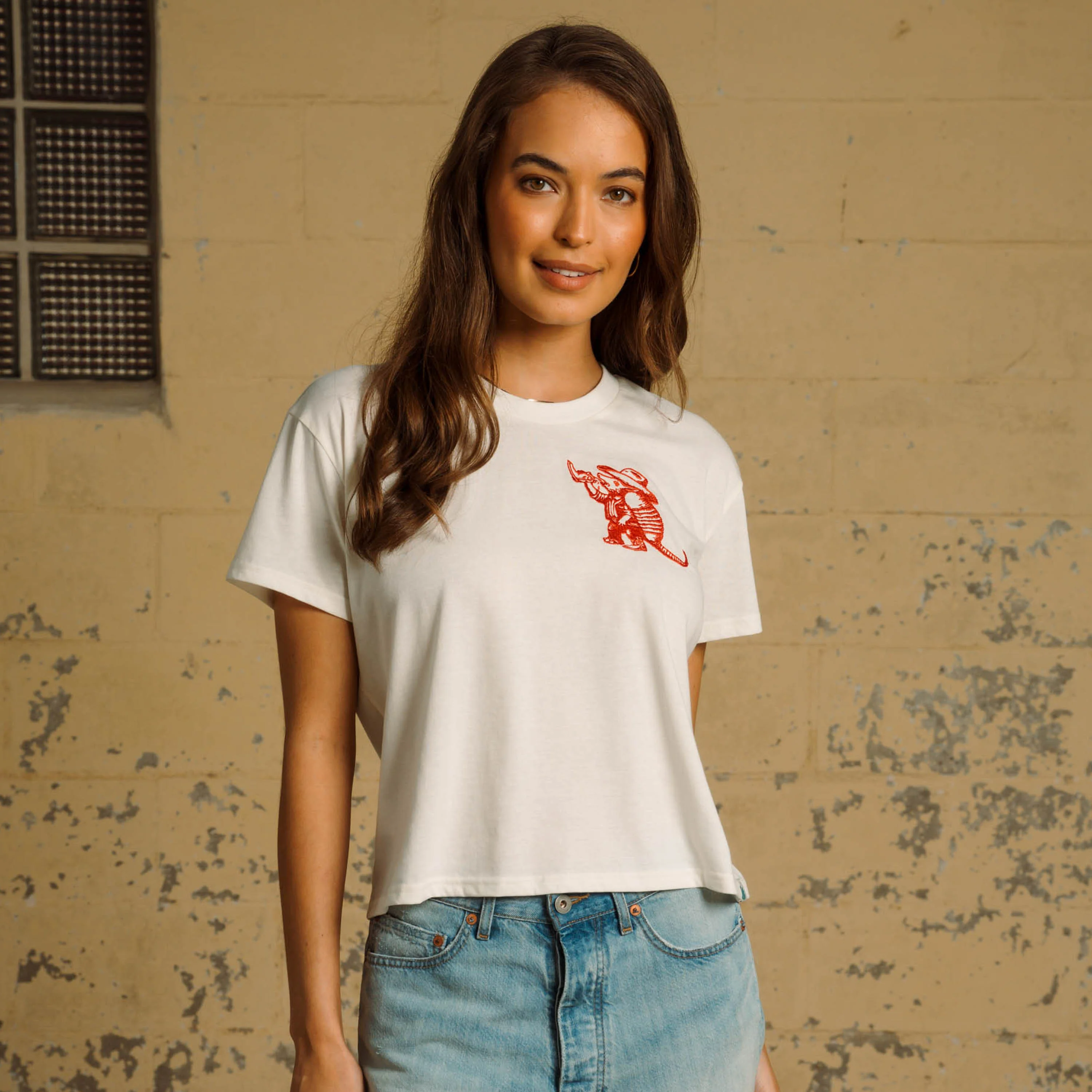 Armadillo Boxy Tee - Image 2