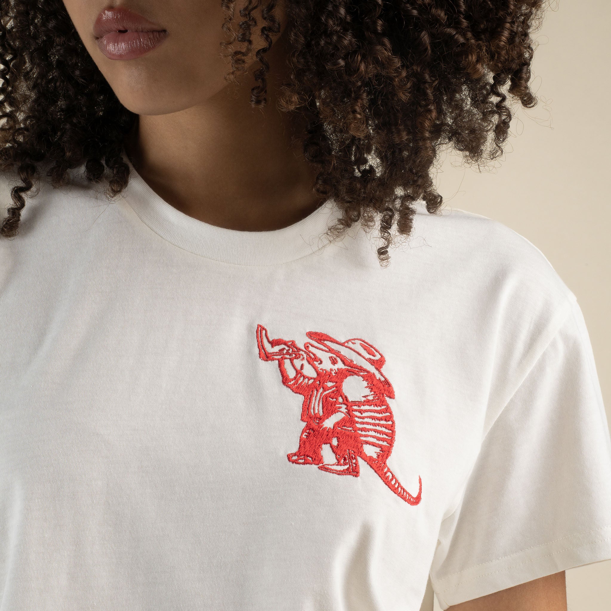 Armadillo Boxy Tee - Image 3