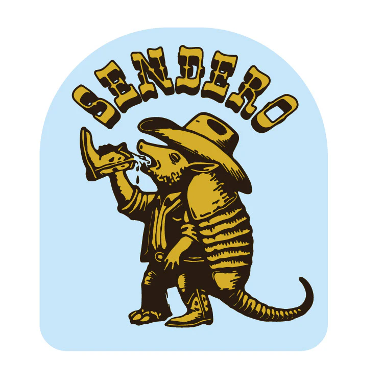 Armadillo Sticker