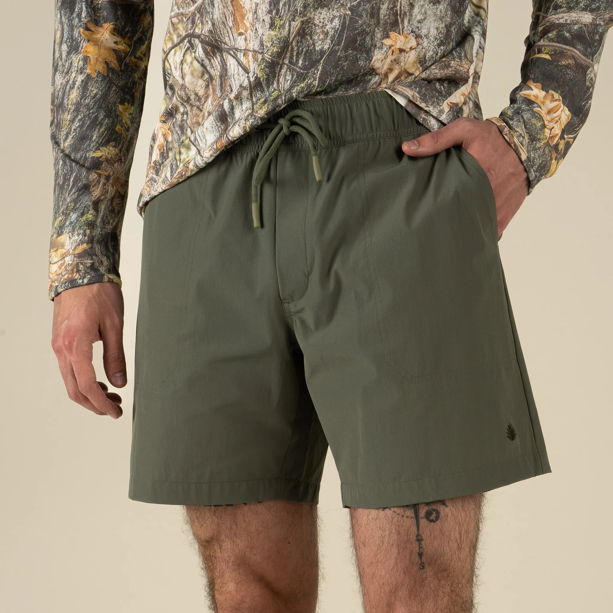 Bajada Hybrid Shorts - Image 12