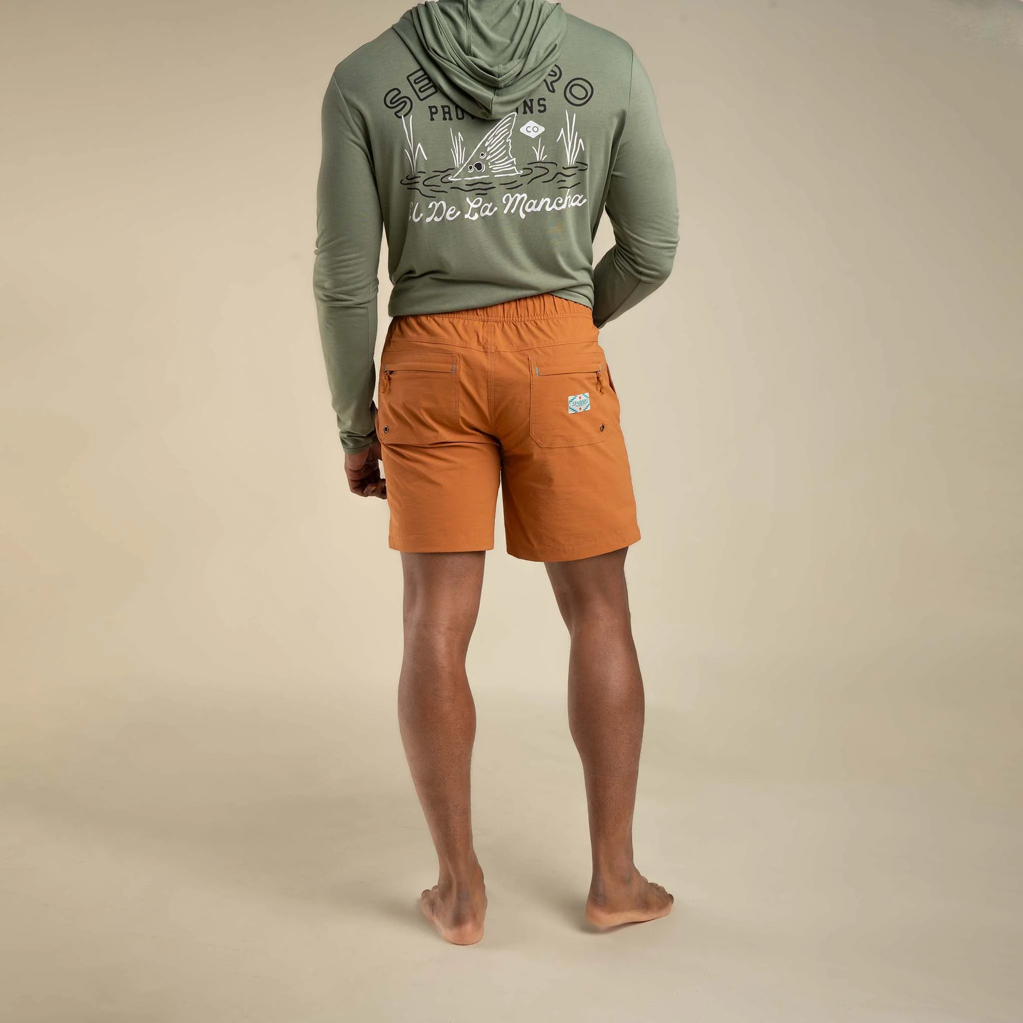 Bajada Hybrid Shorts - Image 40