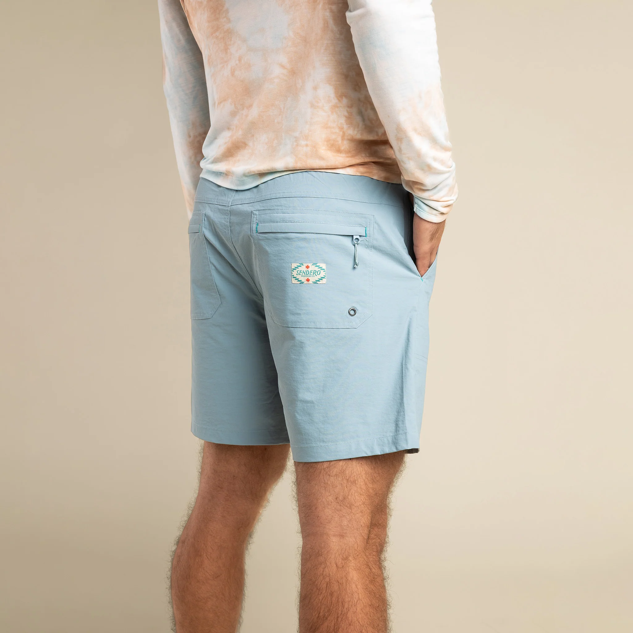 Bajada Hybrid Shorts - Image 43