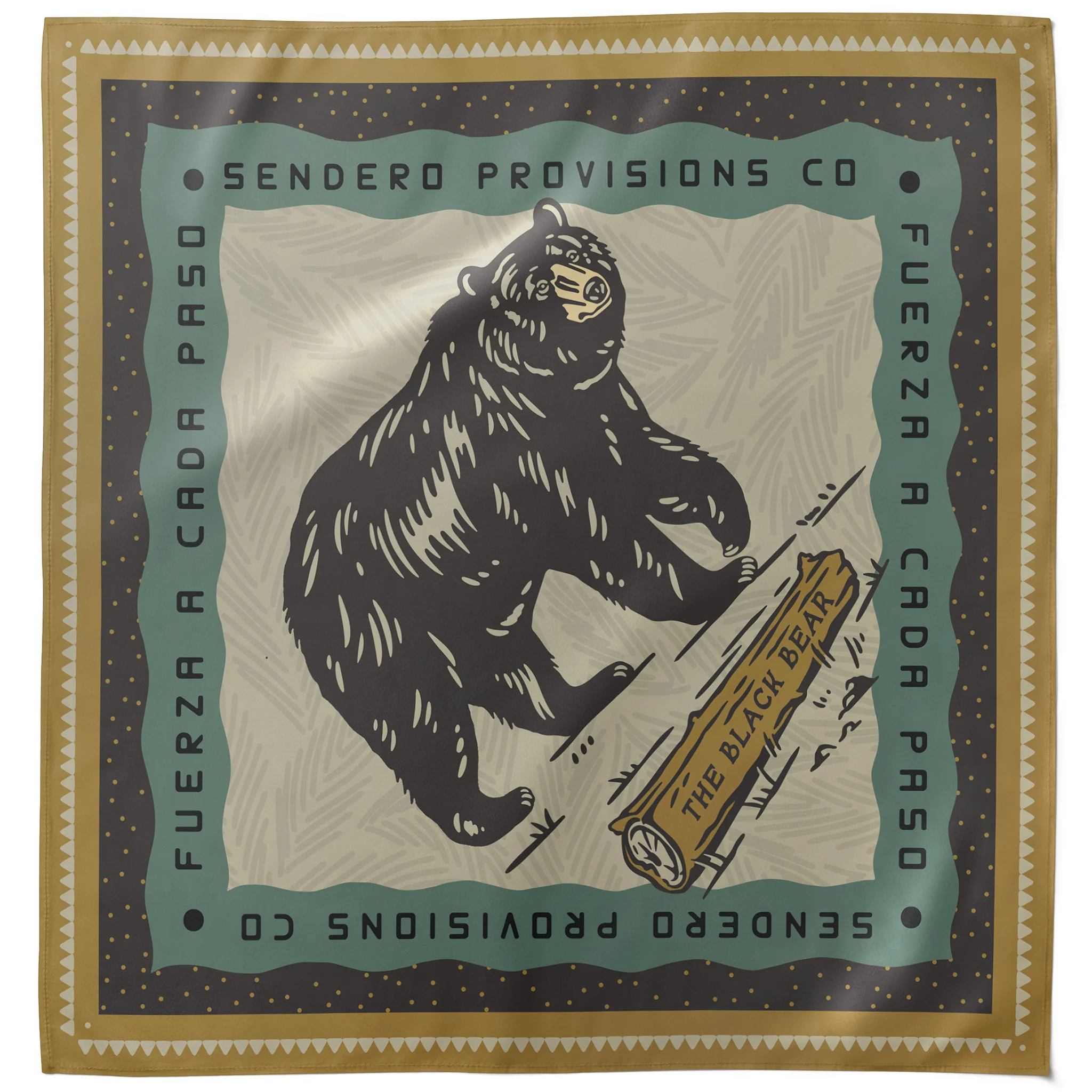 Bear Bandana