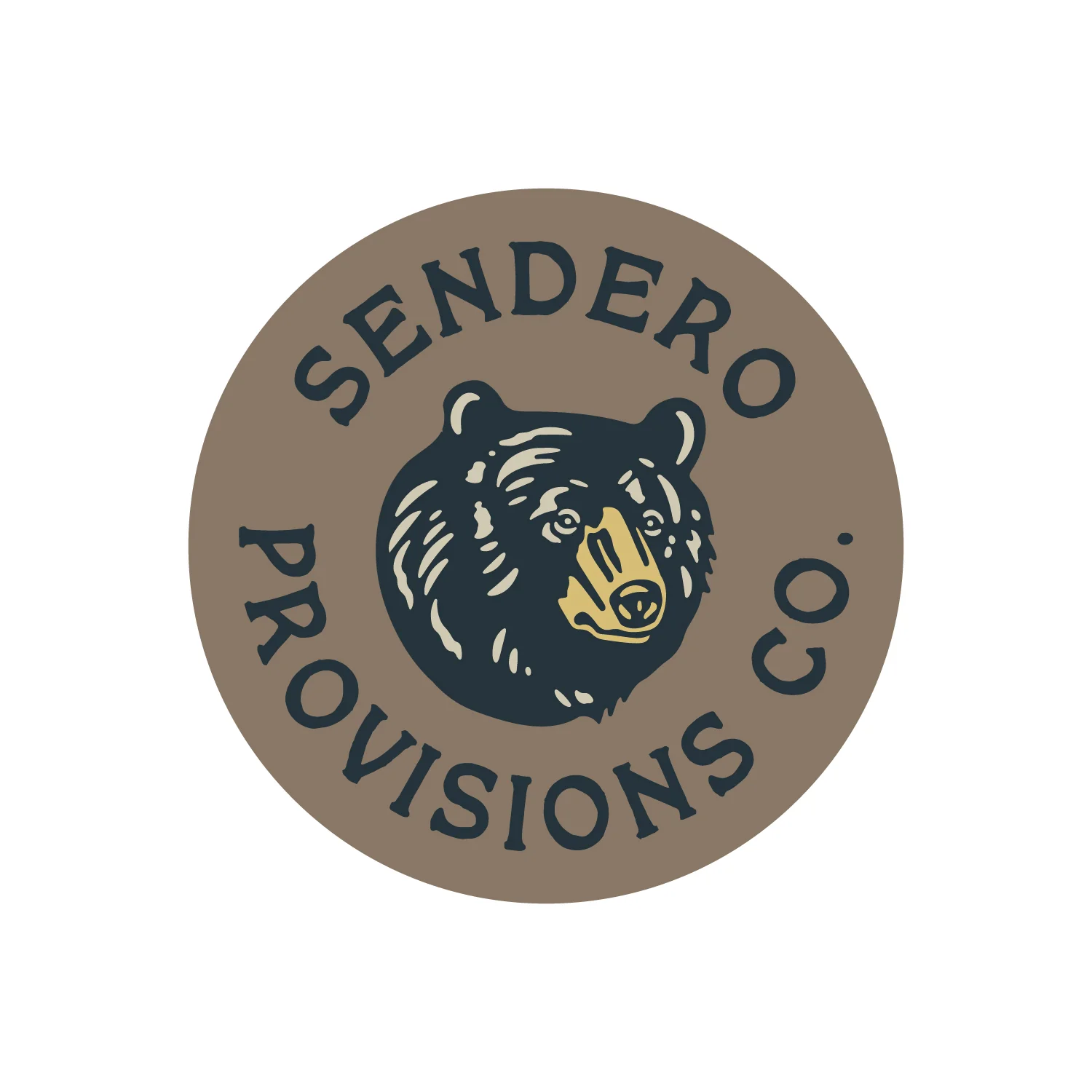 Bear Sticker