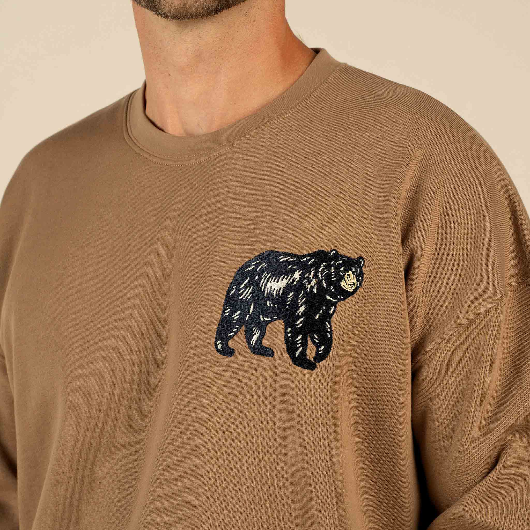 Bear Sweatshirt - Image 3