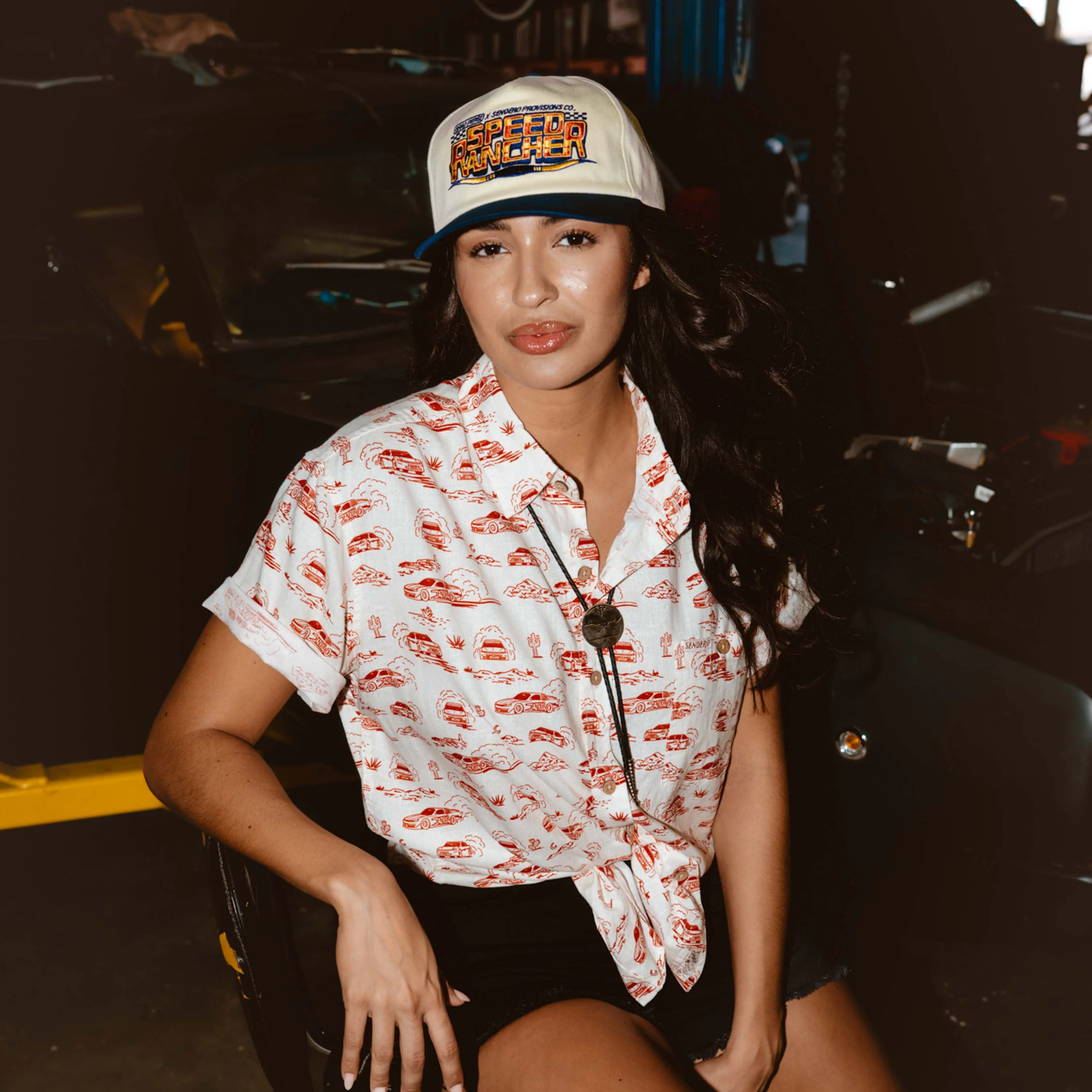 Brad Perez x Sendero City Slicker Button Up Short Sleeve - Image 3