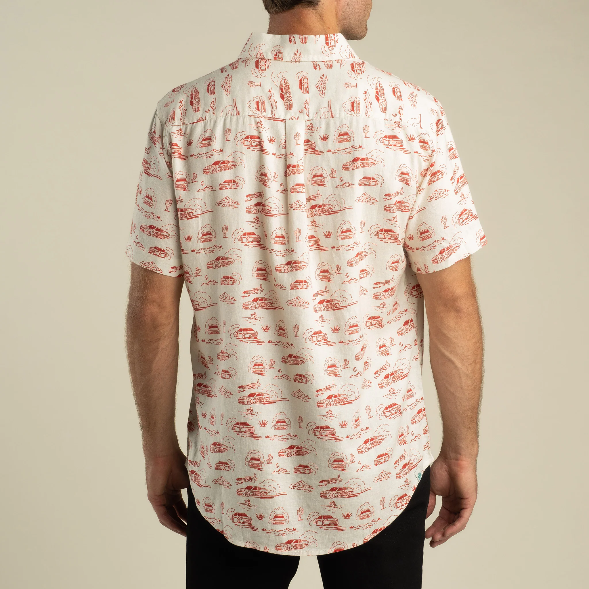 Brad Perez x Sendero City Slicker Button Up Short Sleeve - Image 5