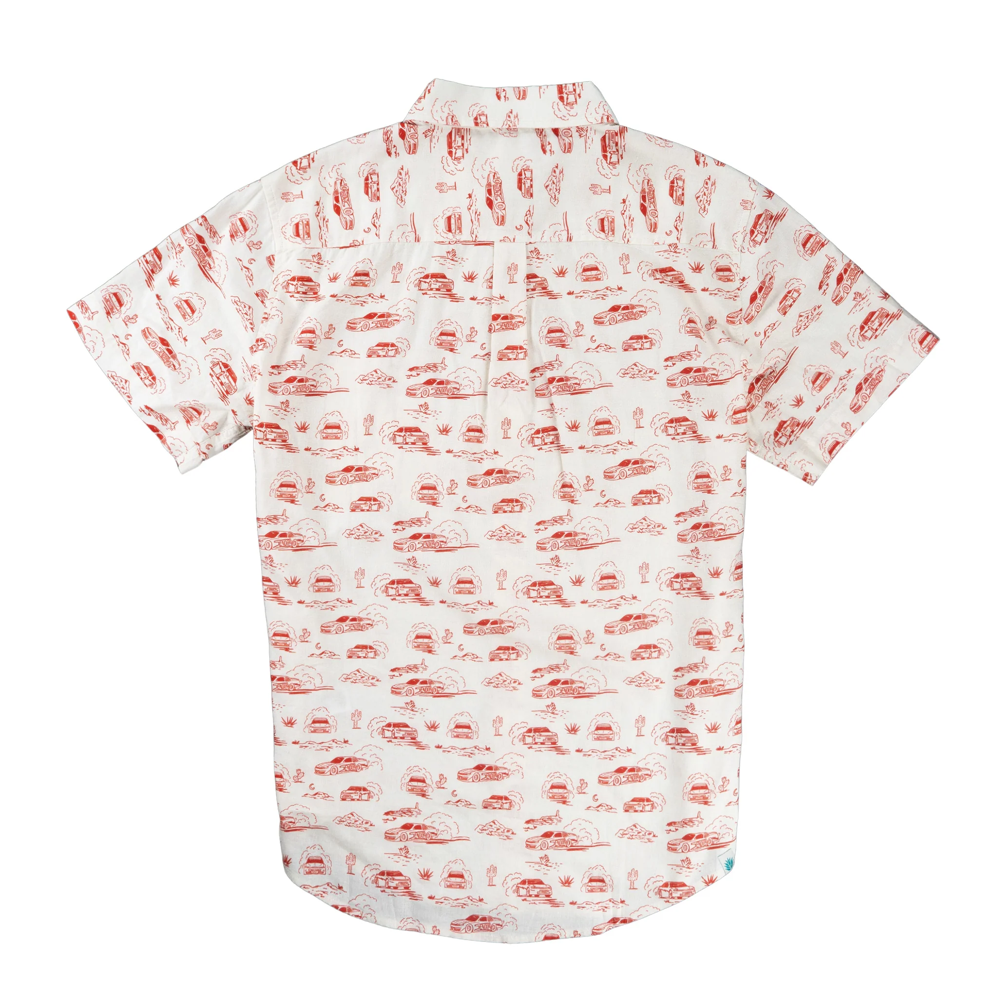 Brad Perez x Sendero City Slicker Button Up Short Sleeve - Image 6