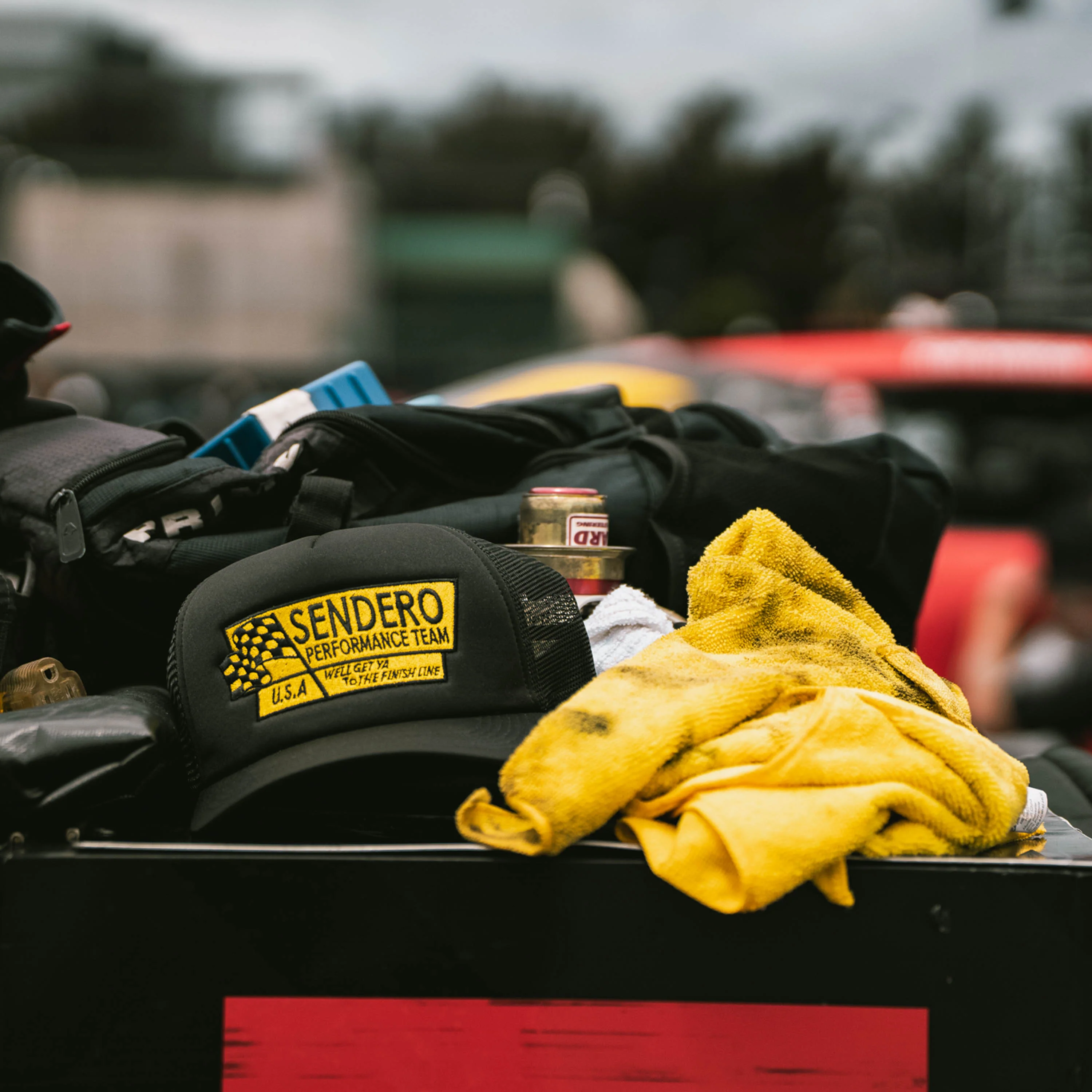 Brad Perez x Sendero Performance Team Hat - Image 4