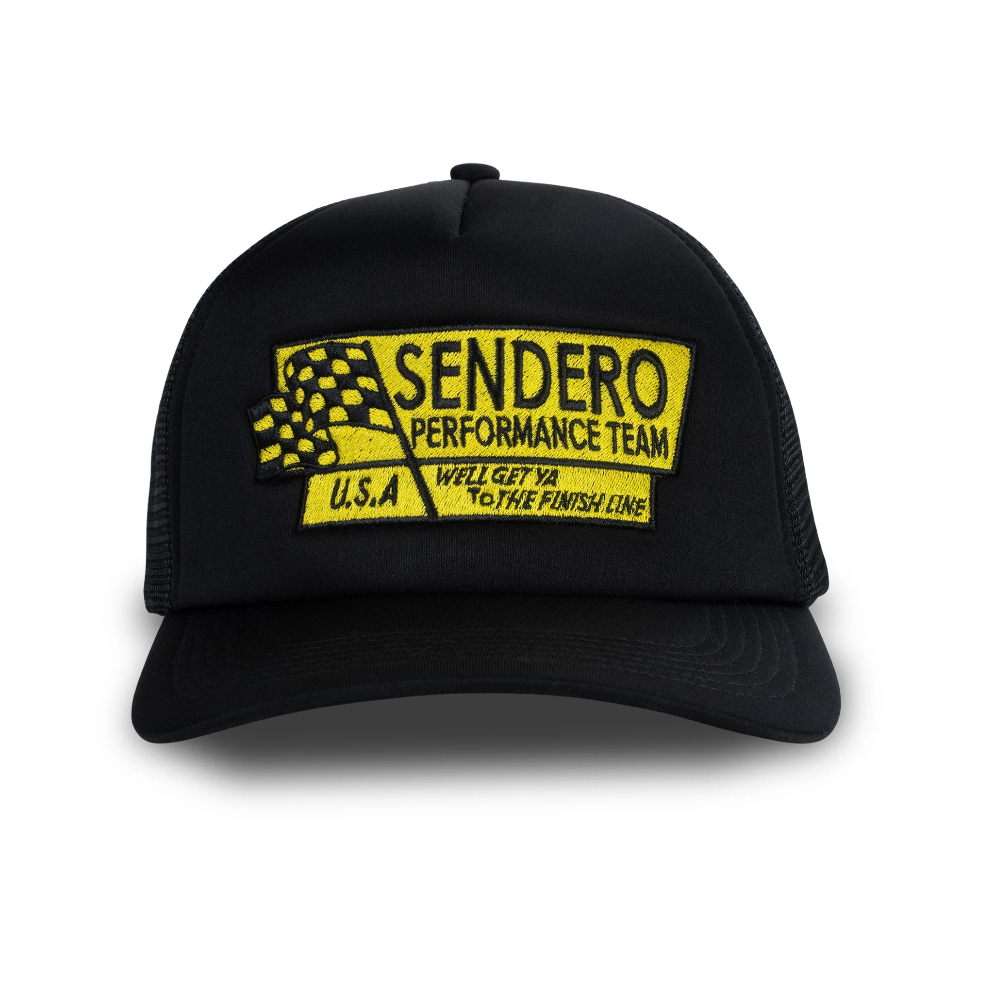 Brad Perez x Sendero Performance Team Hat - Image 6