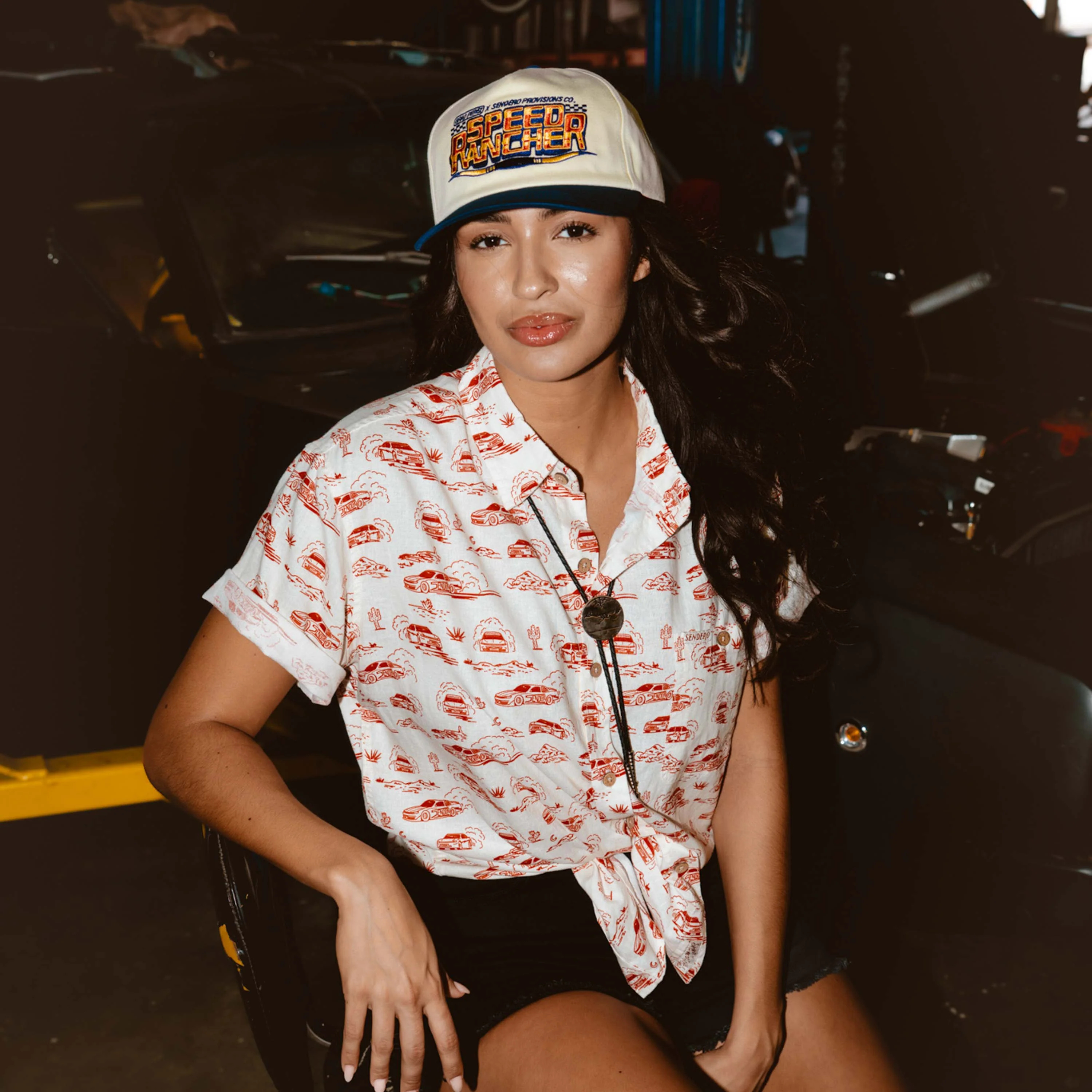 Brad Perez x Sendero Speed Rancher Hat - Image 3