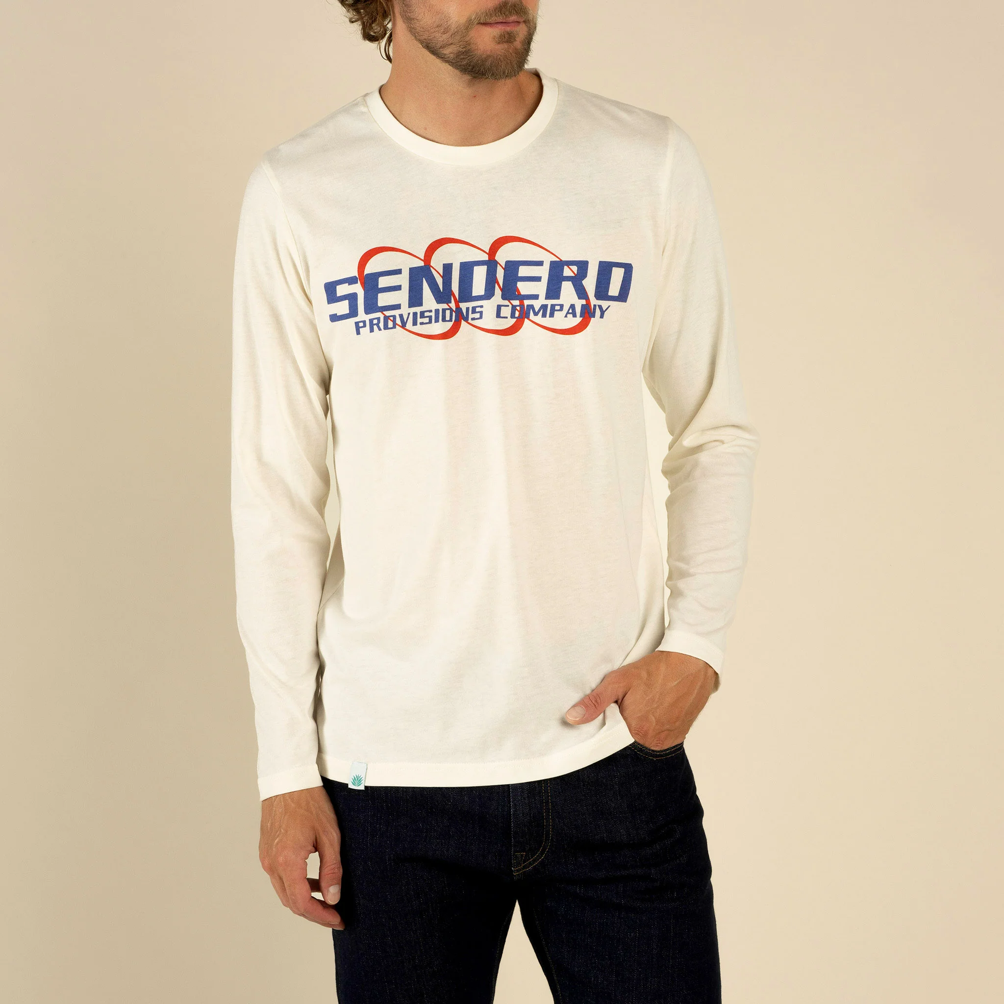 Broadcast Long Sleeve T-Shirt - Image 3
