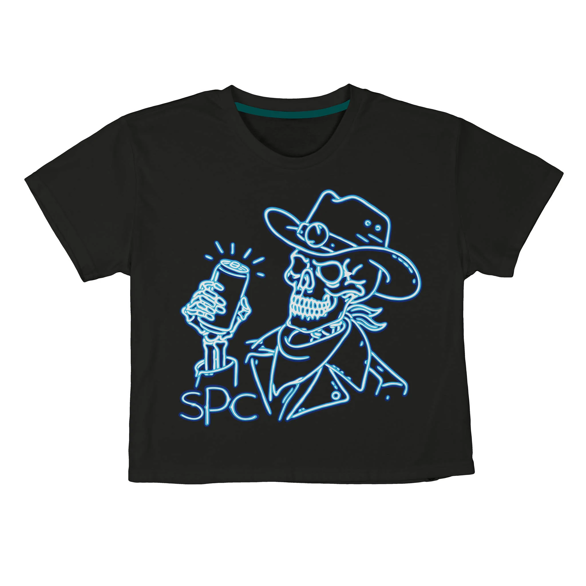 Broadway Bones Boxy Tee - Image 3