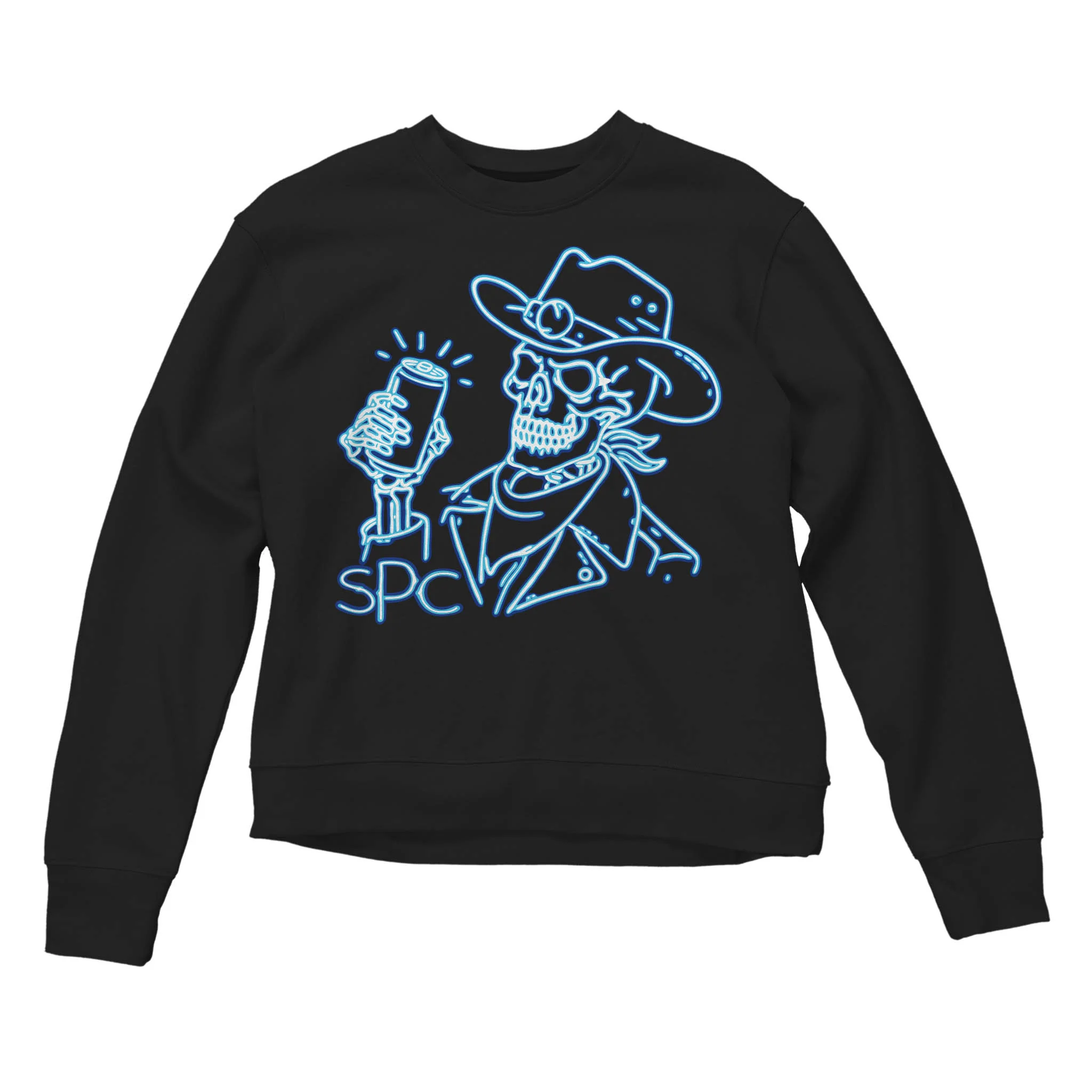 Broadway Bones Drop Shoulder Sweatshirt - Image 2