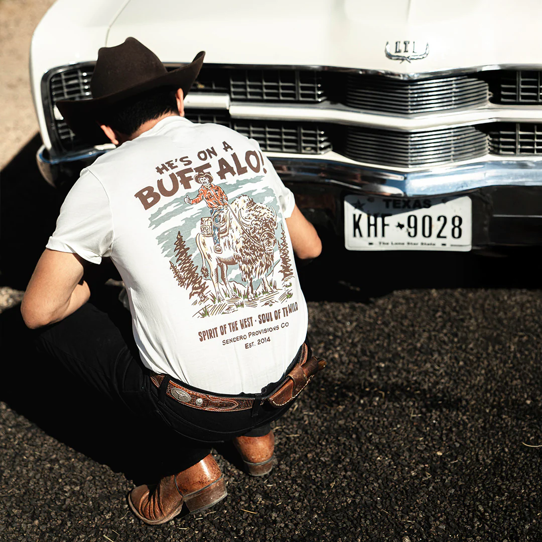 Buffalo T-Shirt - Image 2