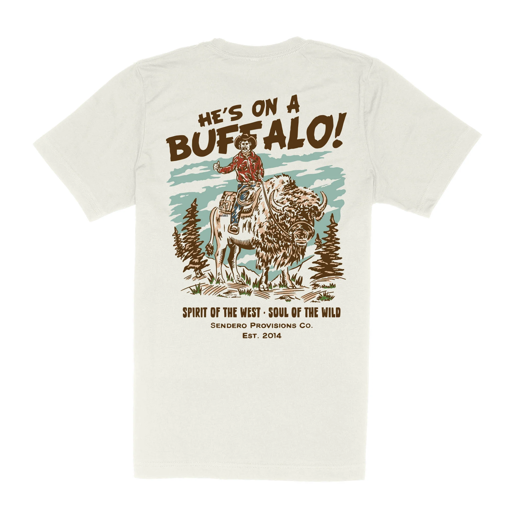 Buffalo T-Shirt - Image 6