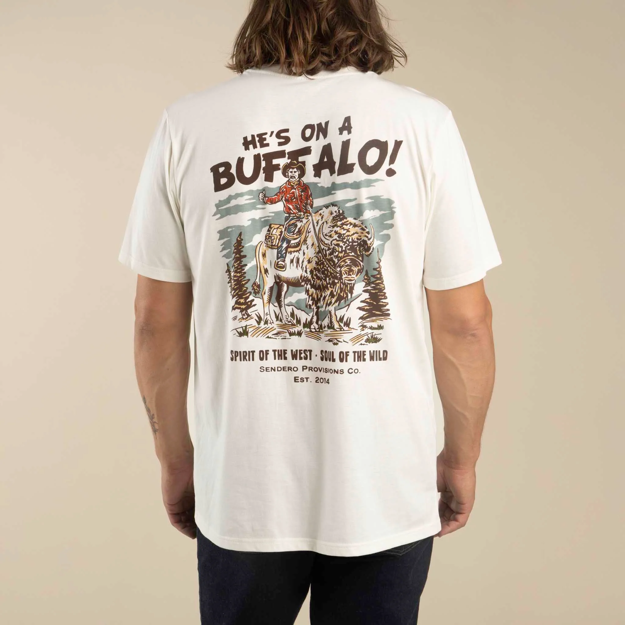 Buffalo T-Shirt - Image 7