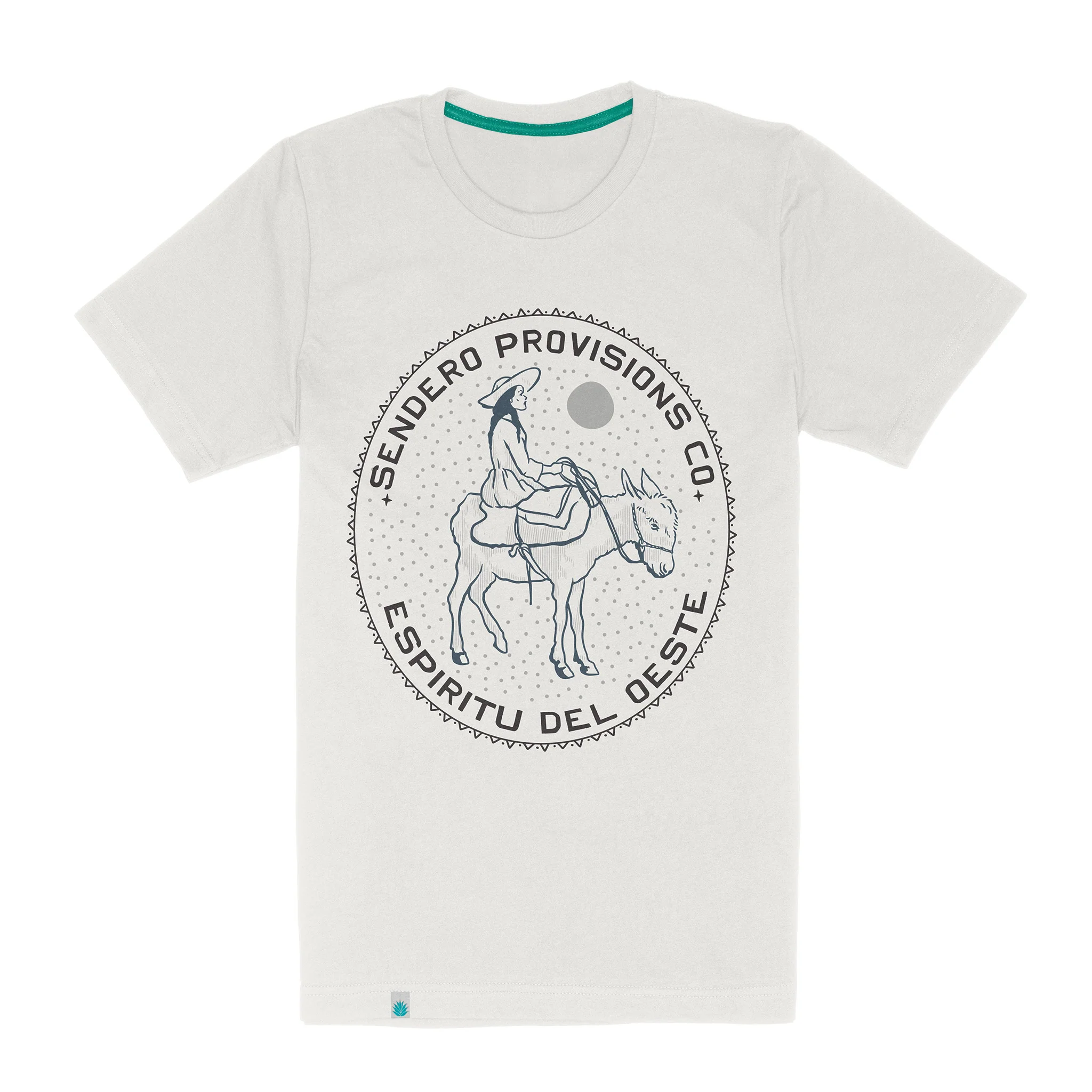 Burro Lady T-Shirt - Image 2