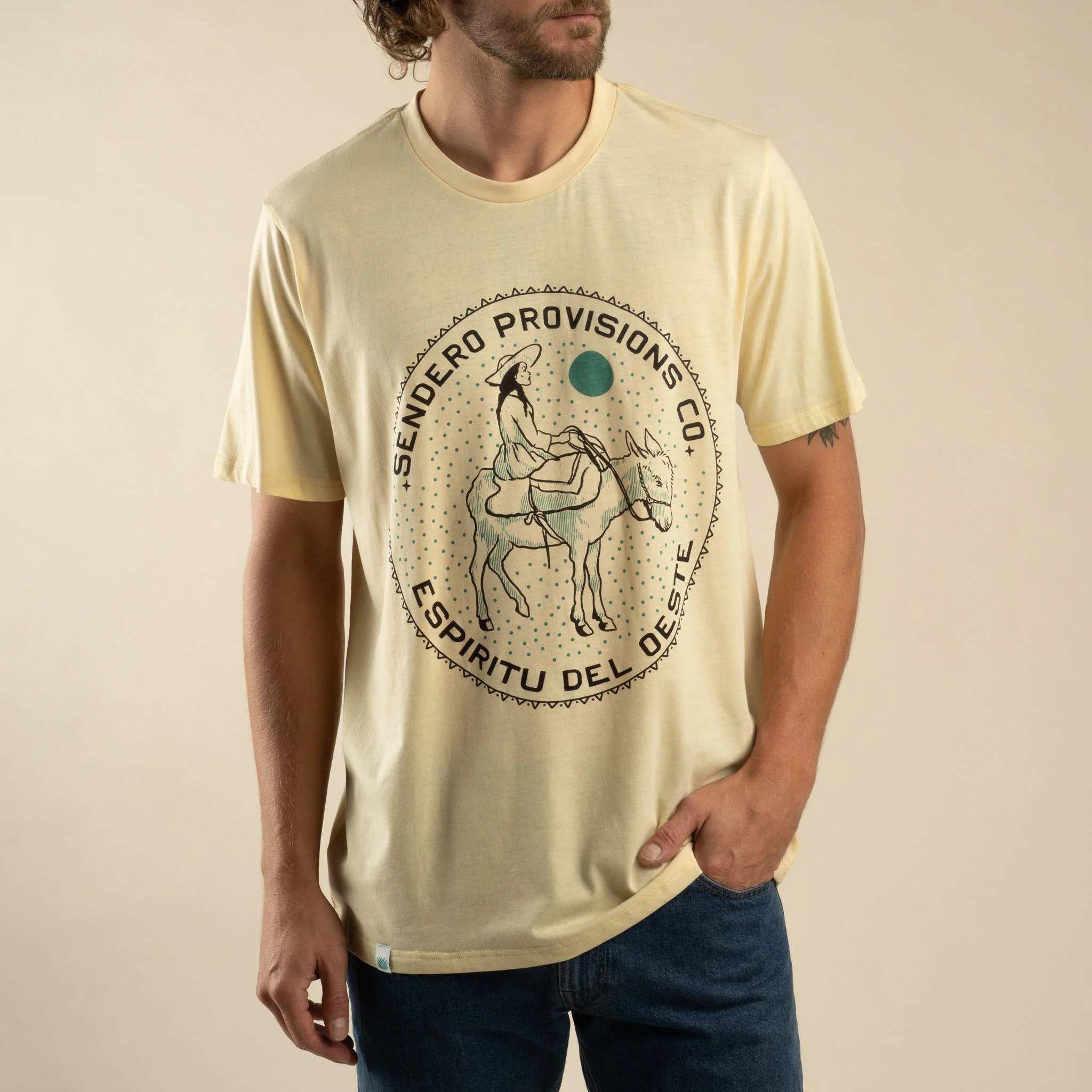 Burro Lady T-Shirt - Image 3
