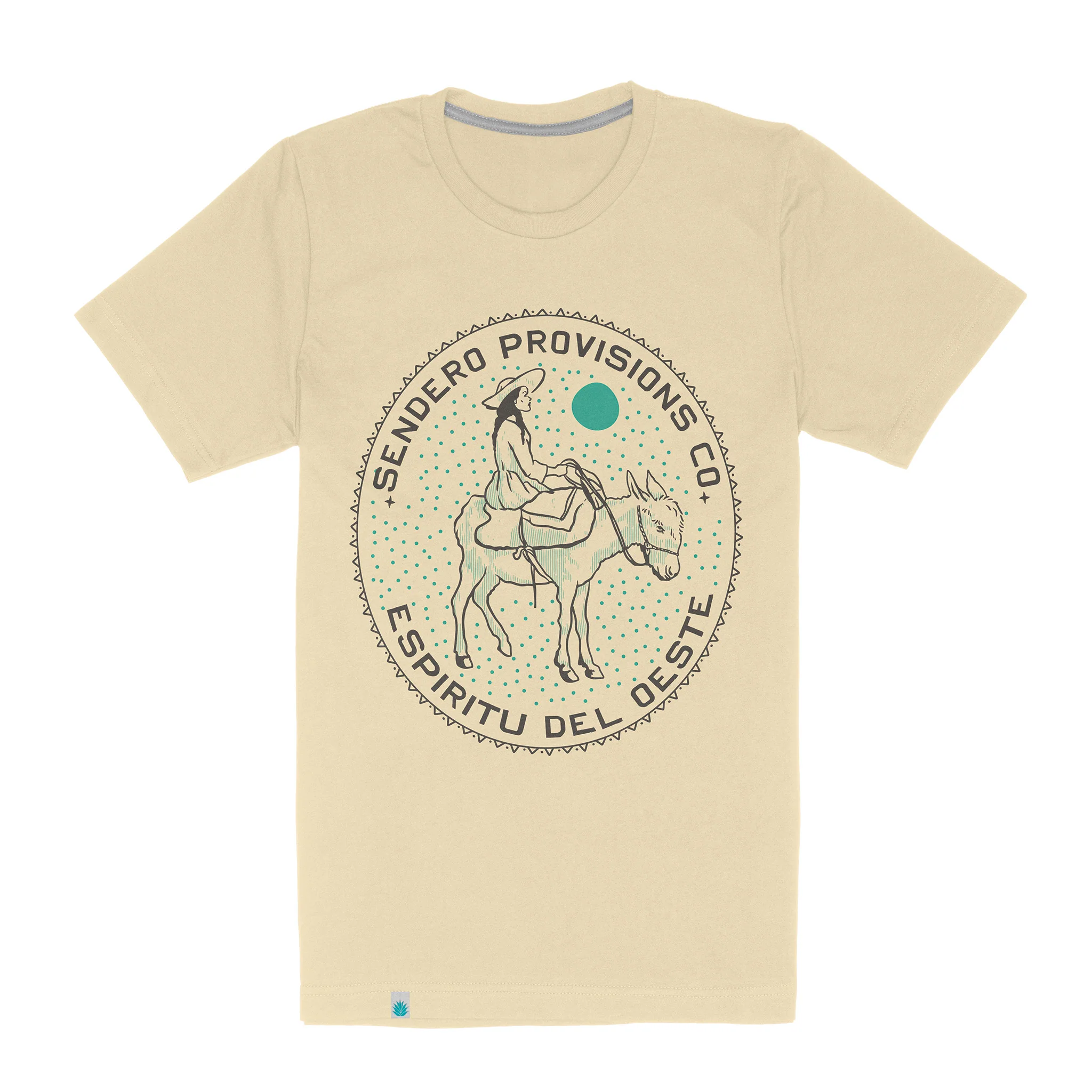 Burro Lady T-Shirt - Image 4