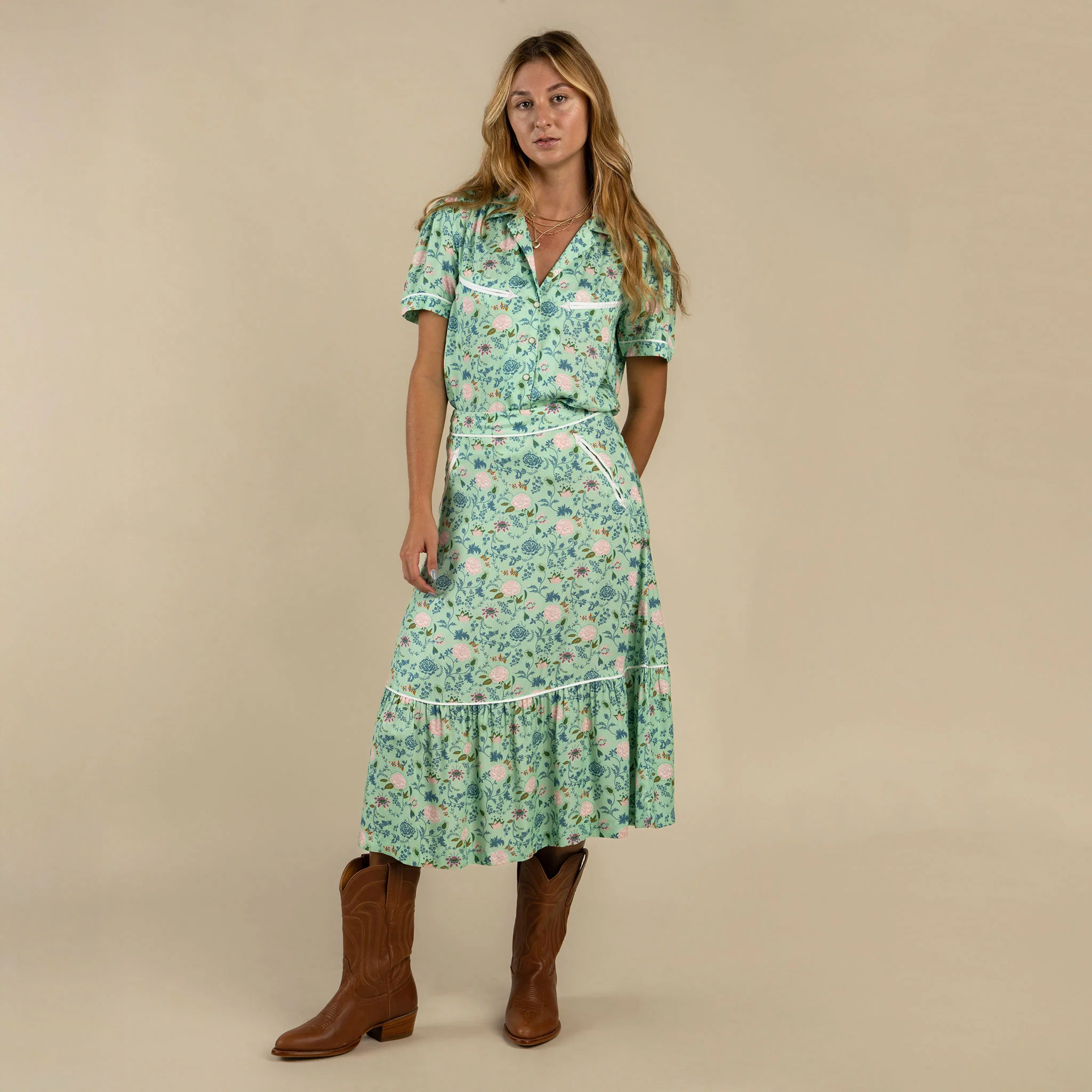Cheyenne Western Skirt