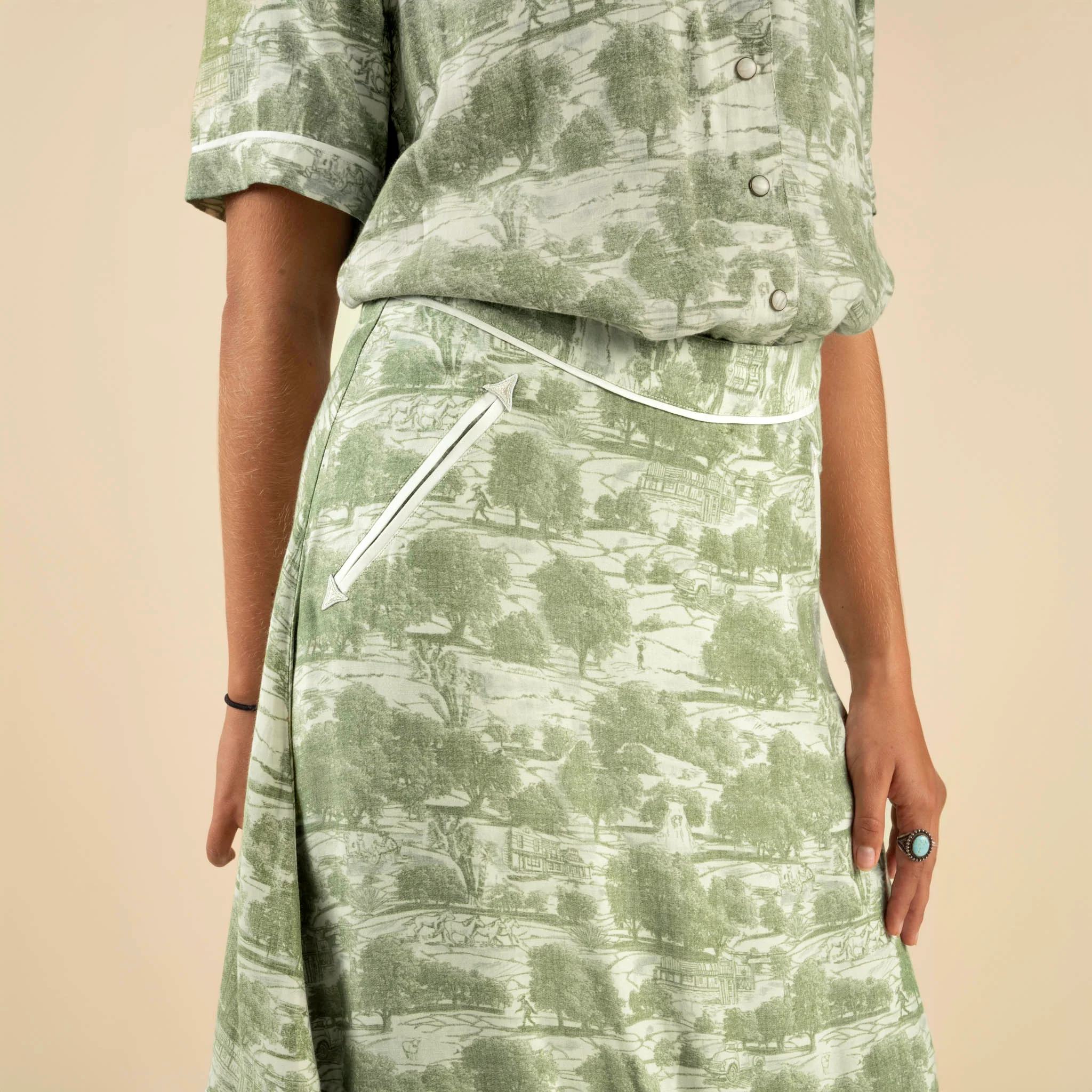 Cheyenne Western Skirt - Image 10