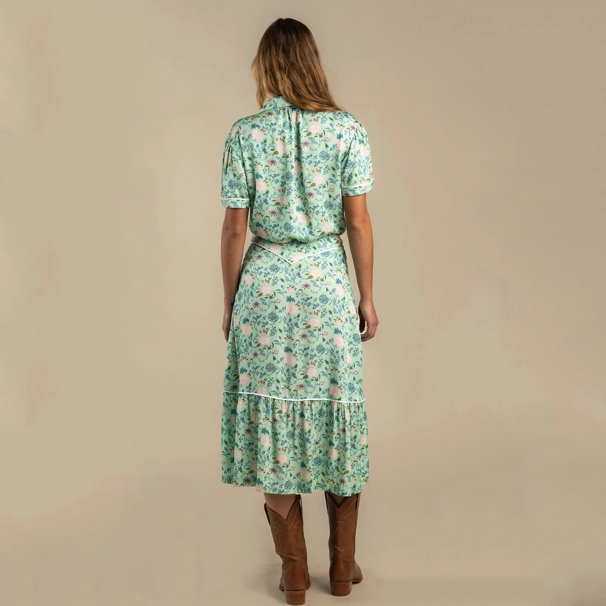 Cheyenne Western Skirt - Image 2