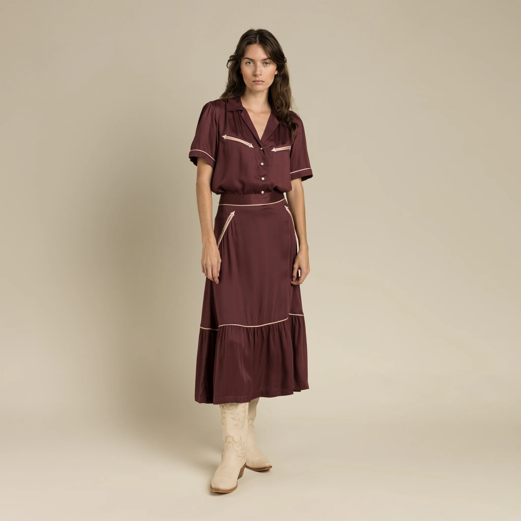 Cheyenne Western Skirt - Image 3