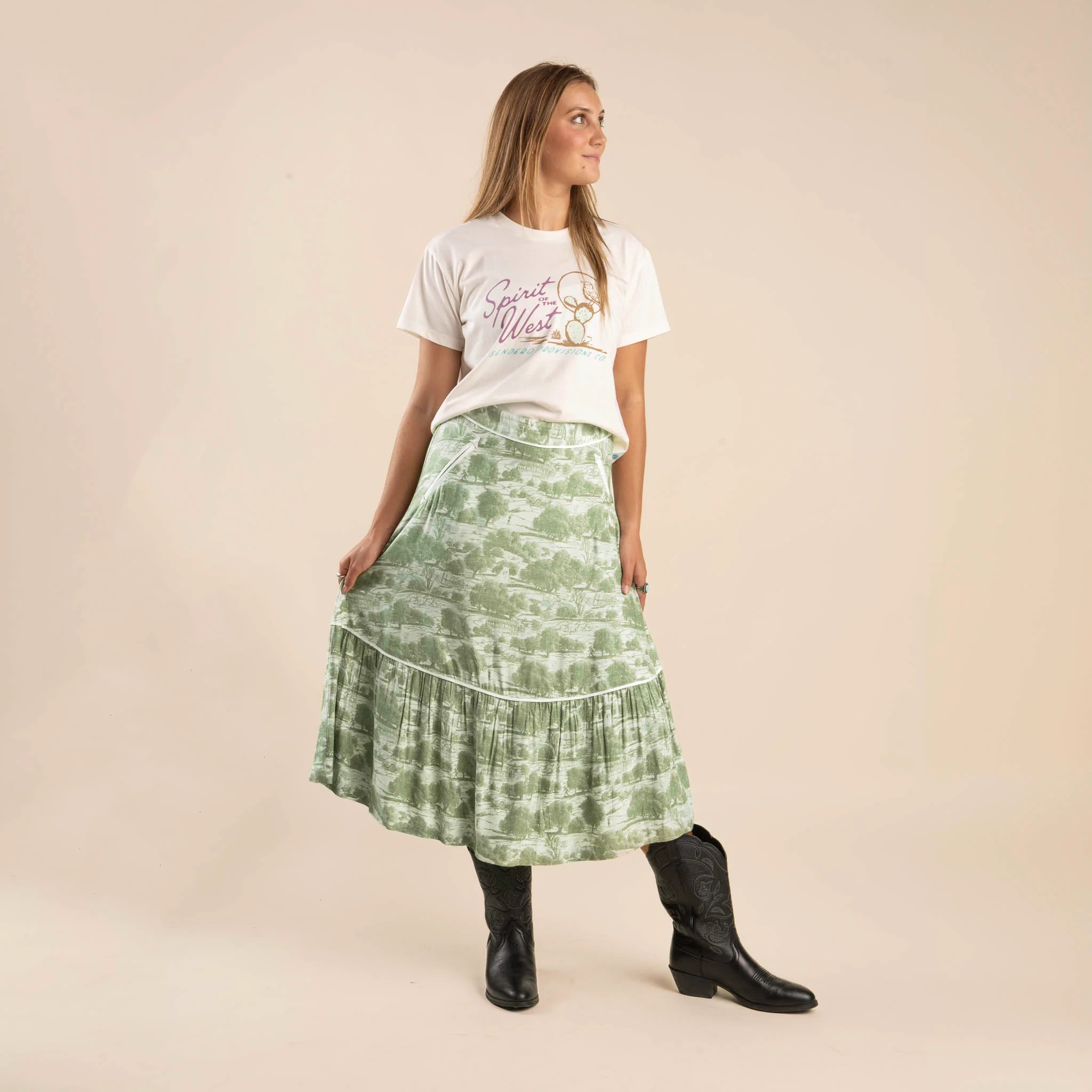 Cheyenne Western Skirt - Image 7