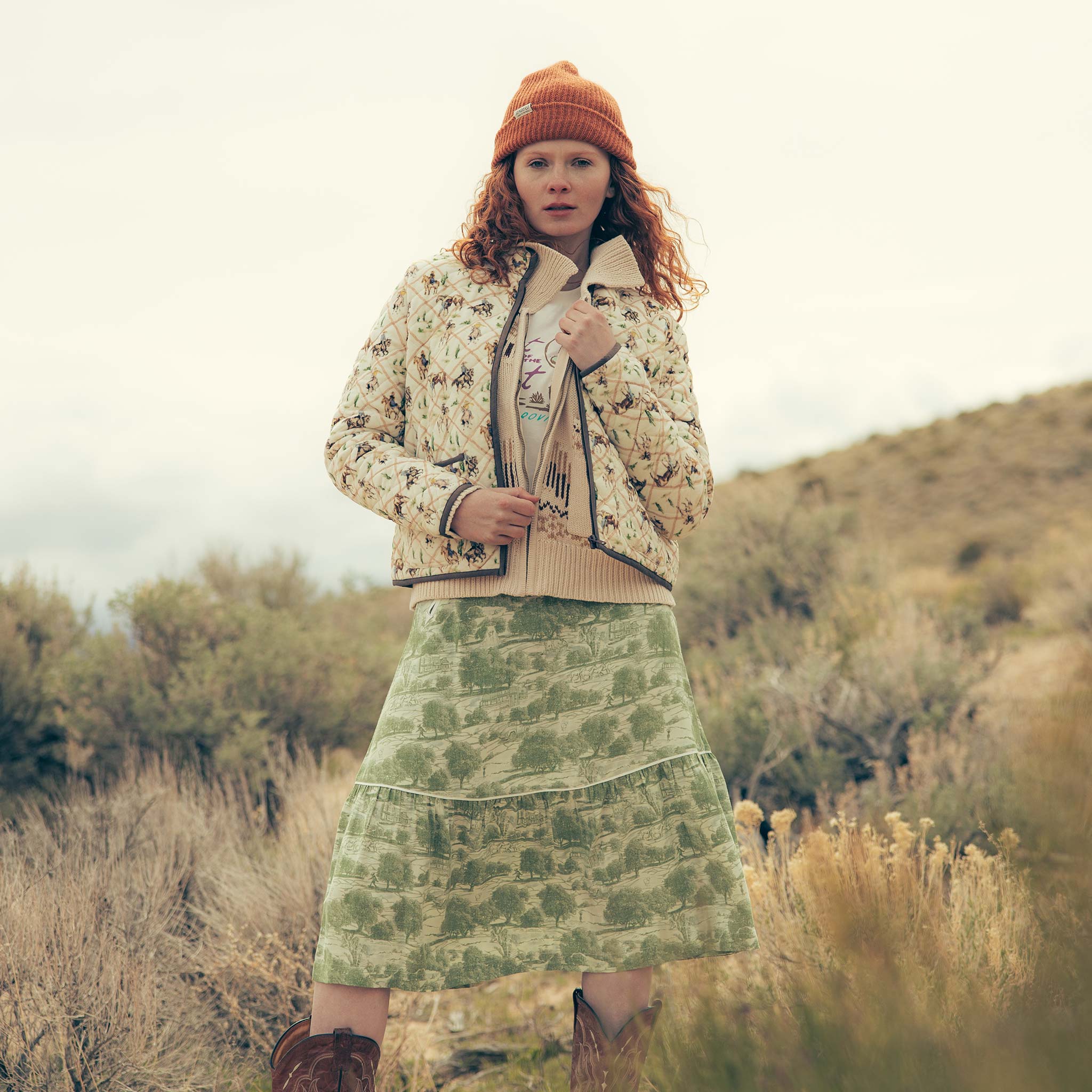 Cheyenne Western Skirt - Image 8