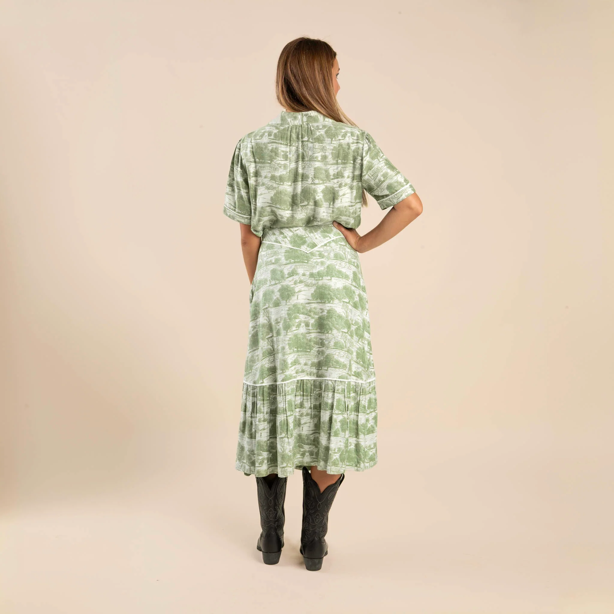Cheyenne Western Skirt - Image 9