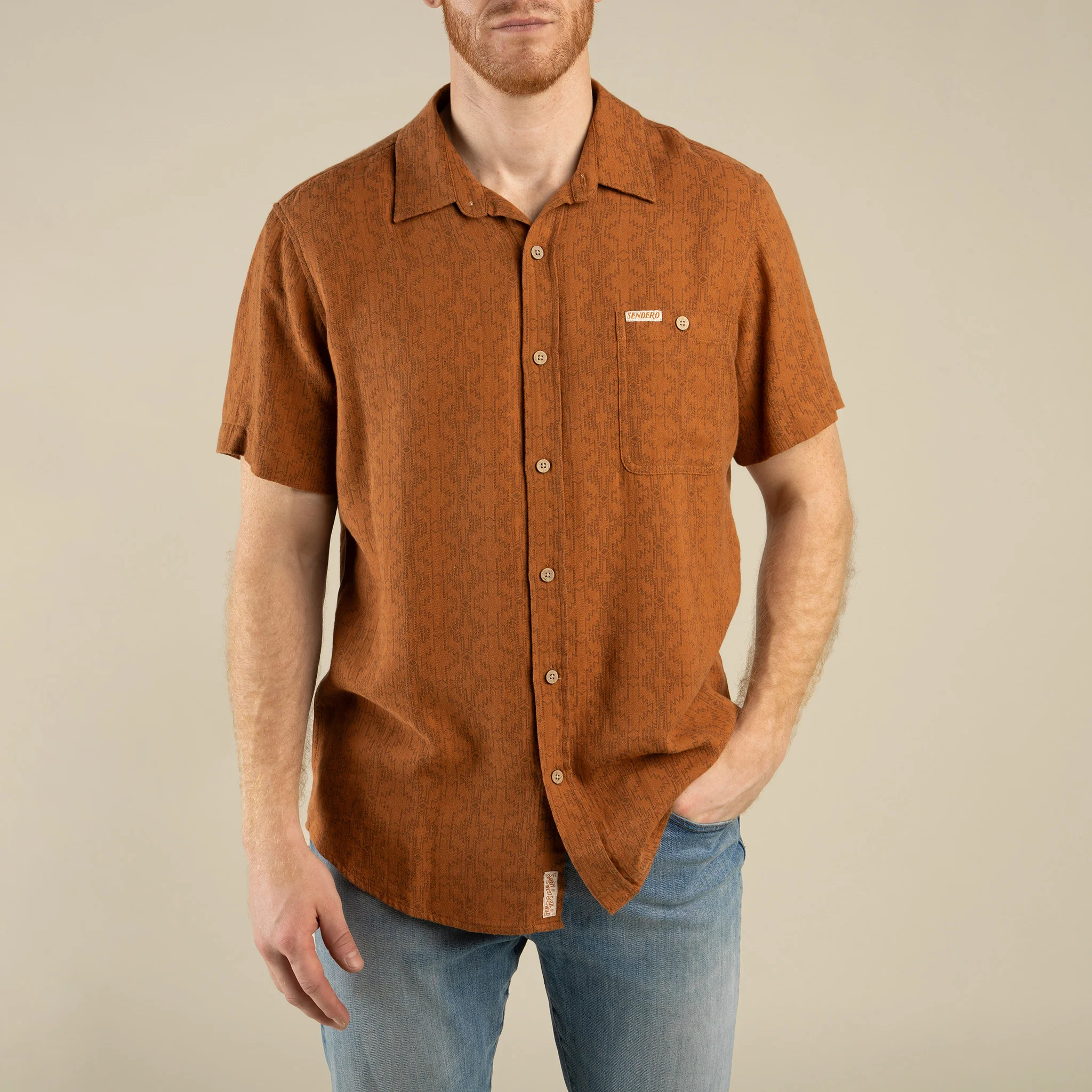 City Slicker Short Sleeve Shirt - Image 3