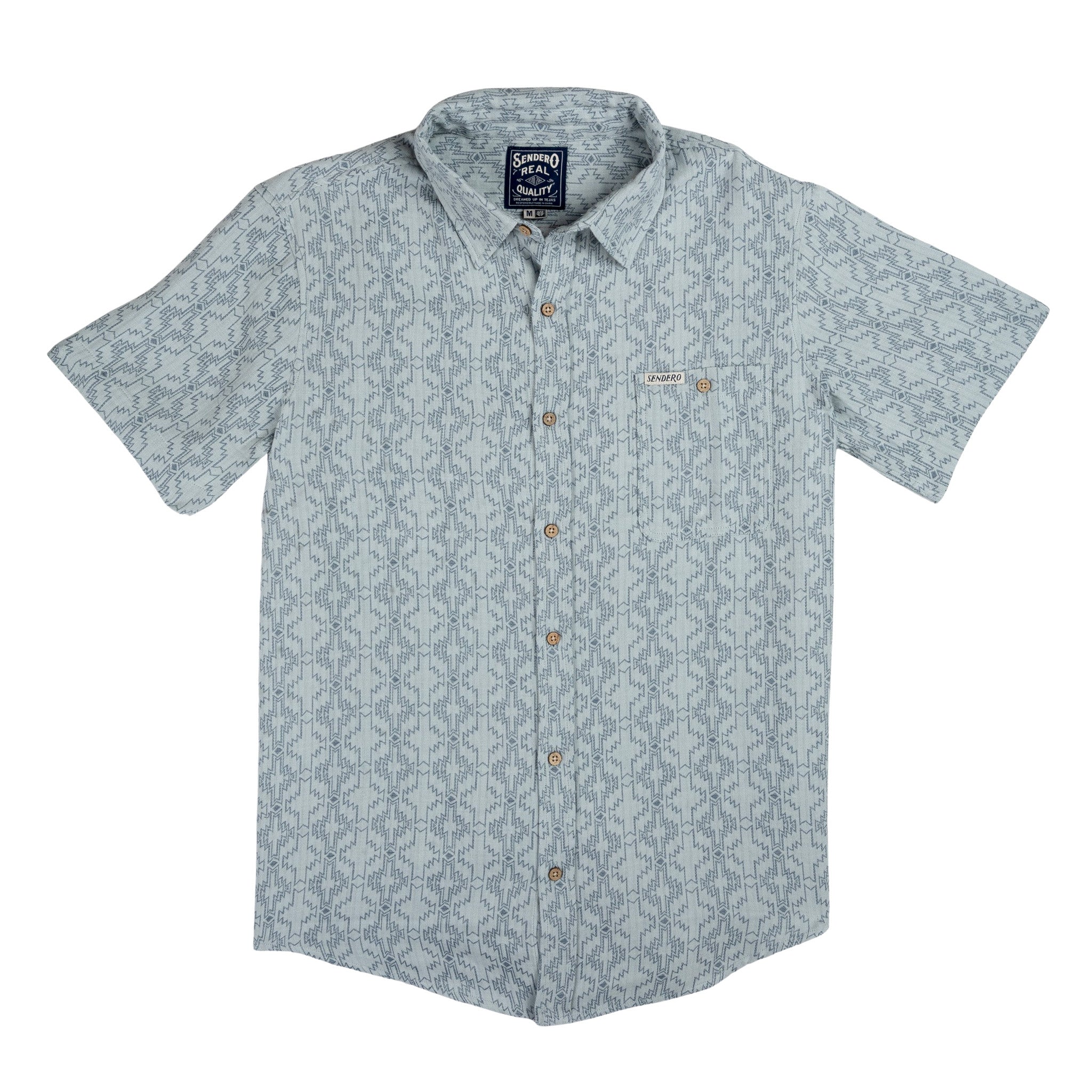 City Slicker Short Sleeve Shirt - Image 7