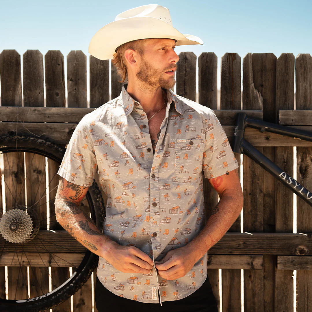 City Slicker Short Sleeve Shirt - Image 81