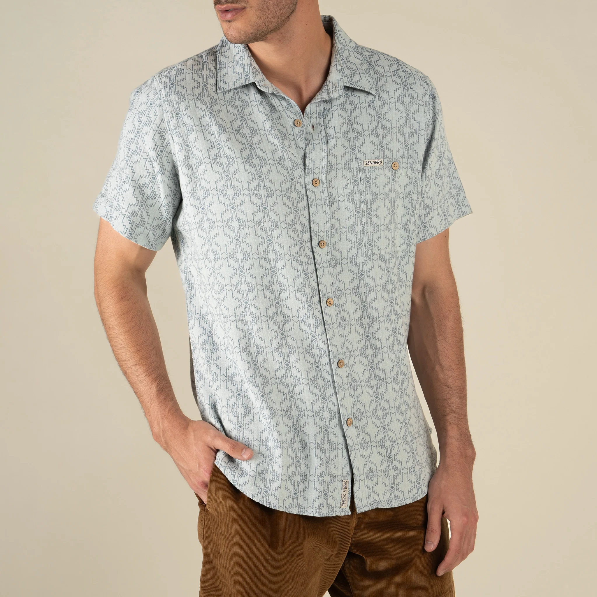 City Slicker Short Sleeve Shirt - Image 9