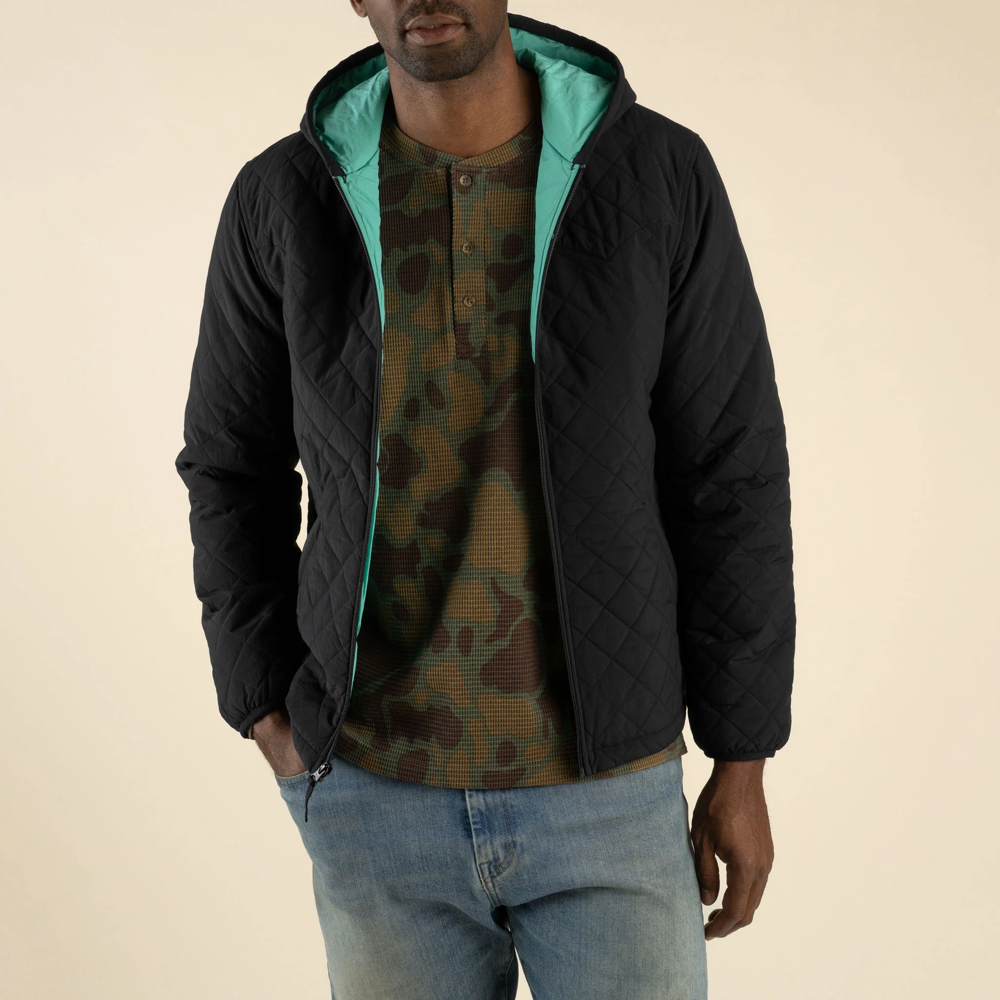 Cloudcroft Hooded Puffer Jacket - Image 3