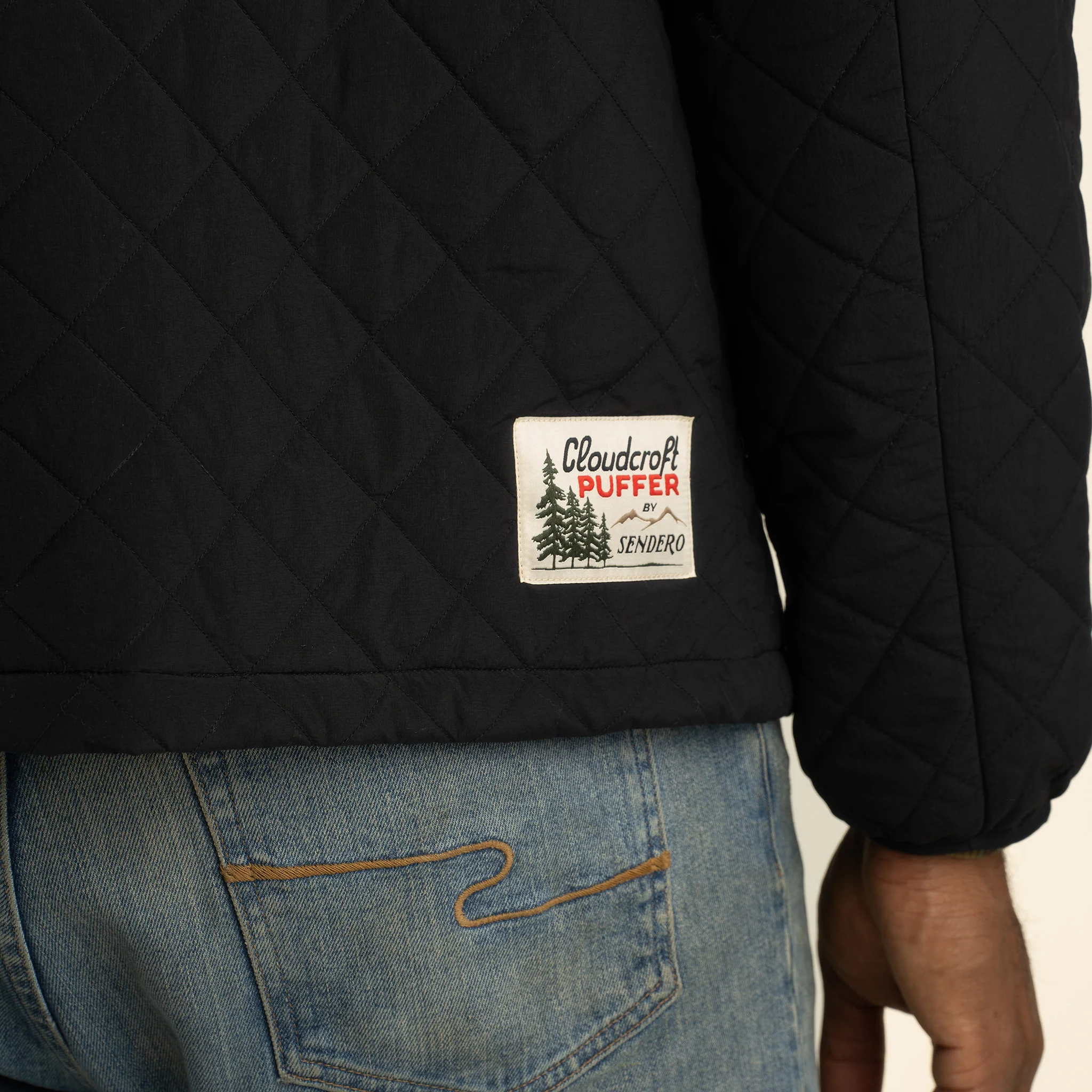 Cloudcroft Hooded Puffer Jacket - Image 5