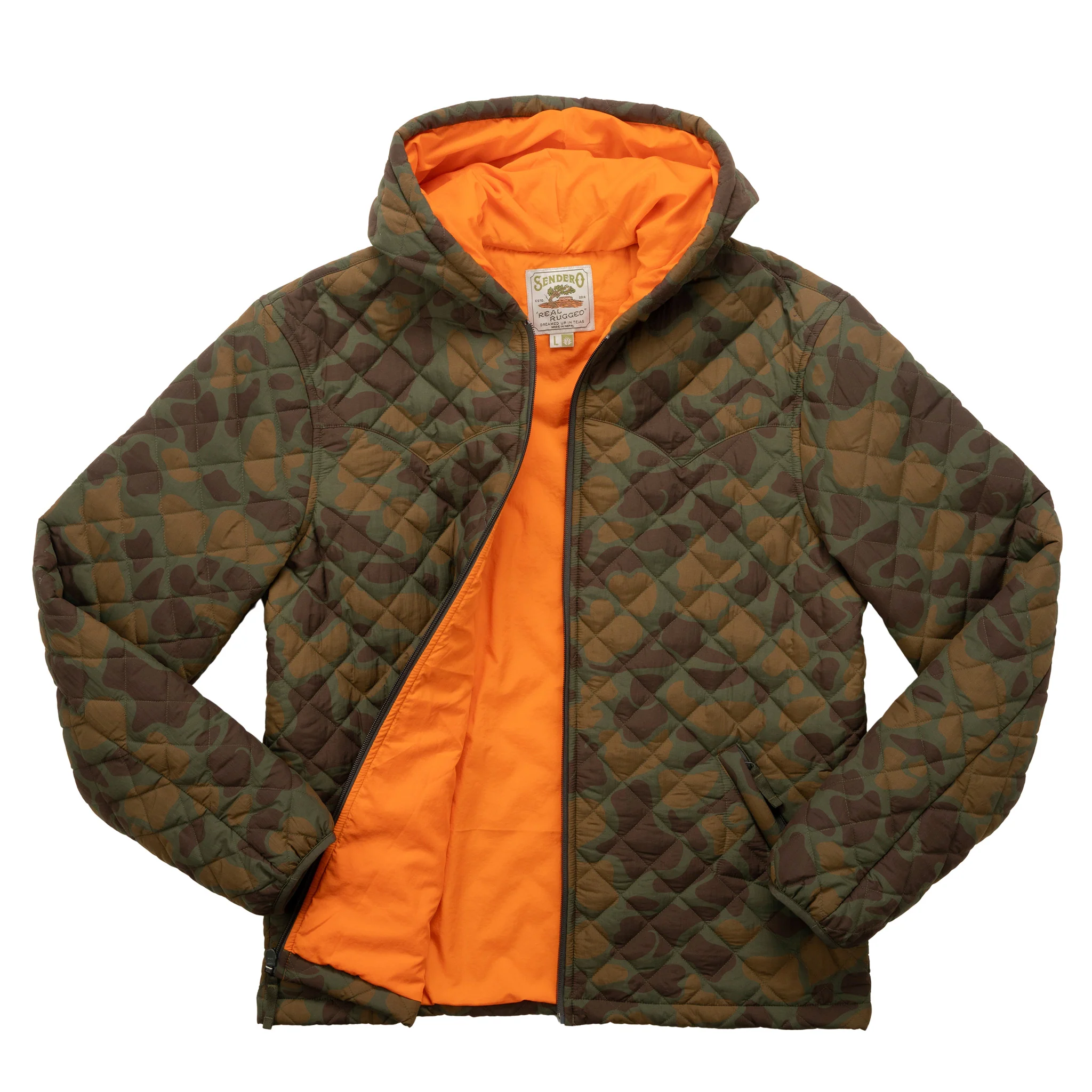 Cloudcroft Hooded Puffer Jacket - Image 6