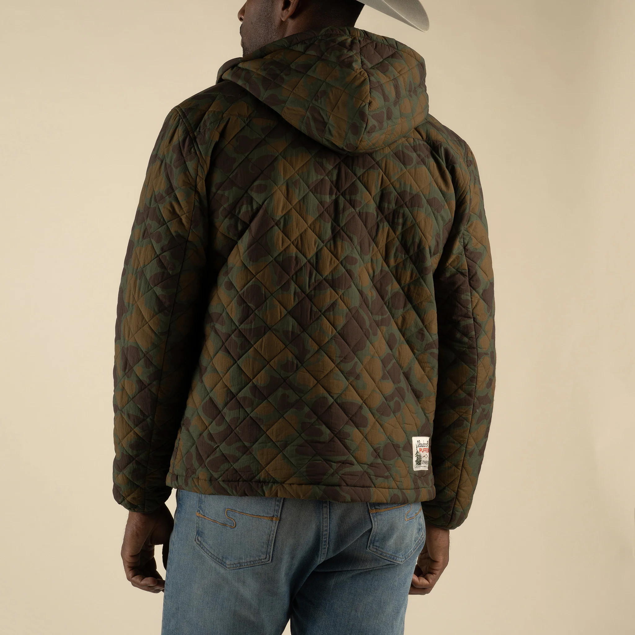 Cloudcroft Hooded Puffer Jacket - Image 9