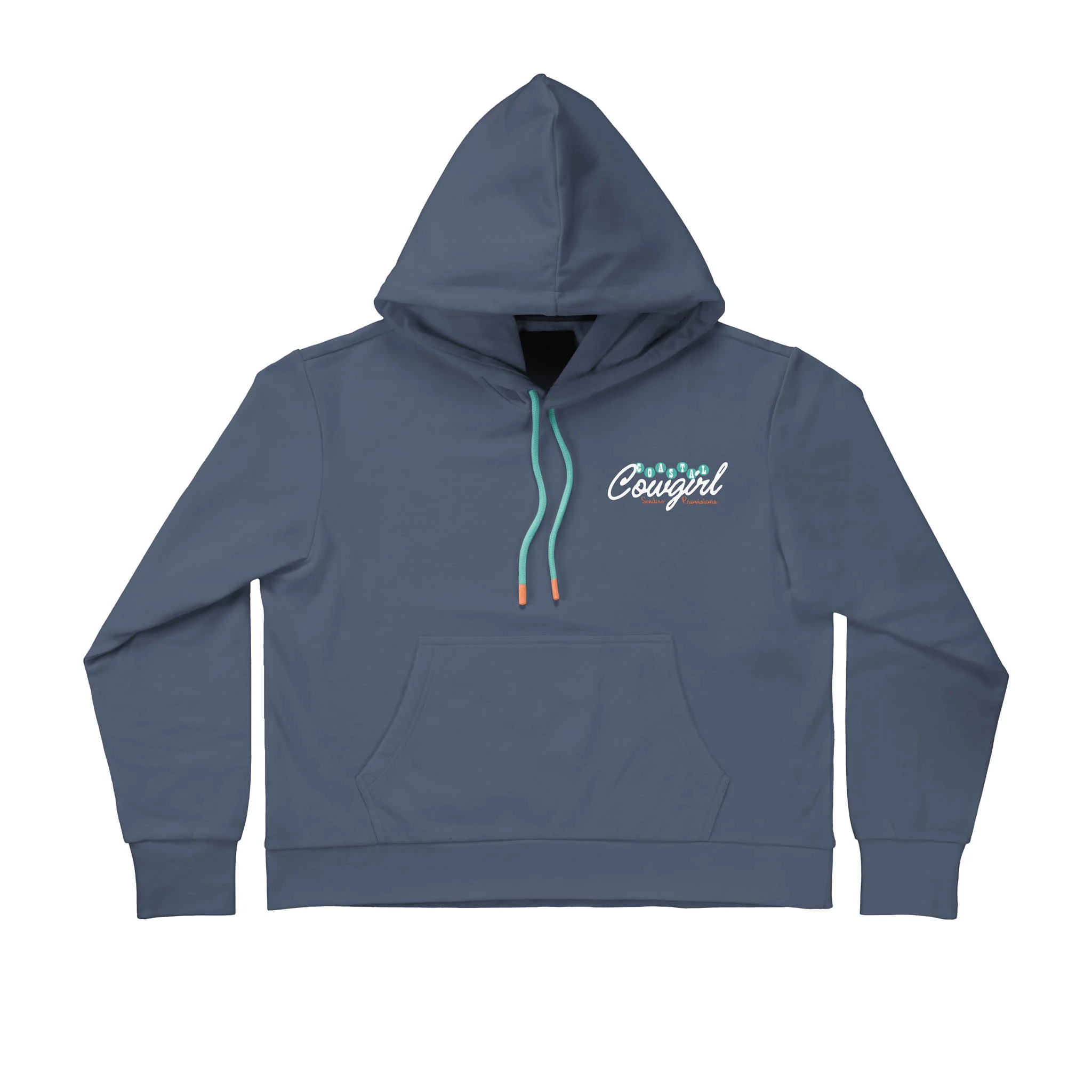 Coastal Cowgirl Boxy Hoodie - Image 2