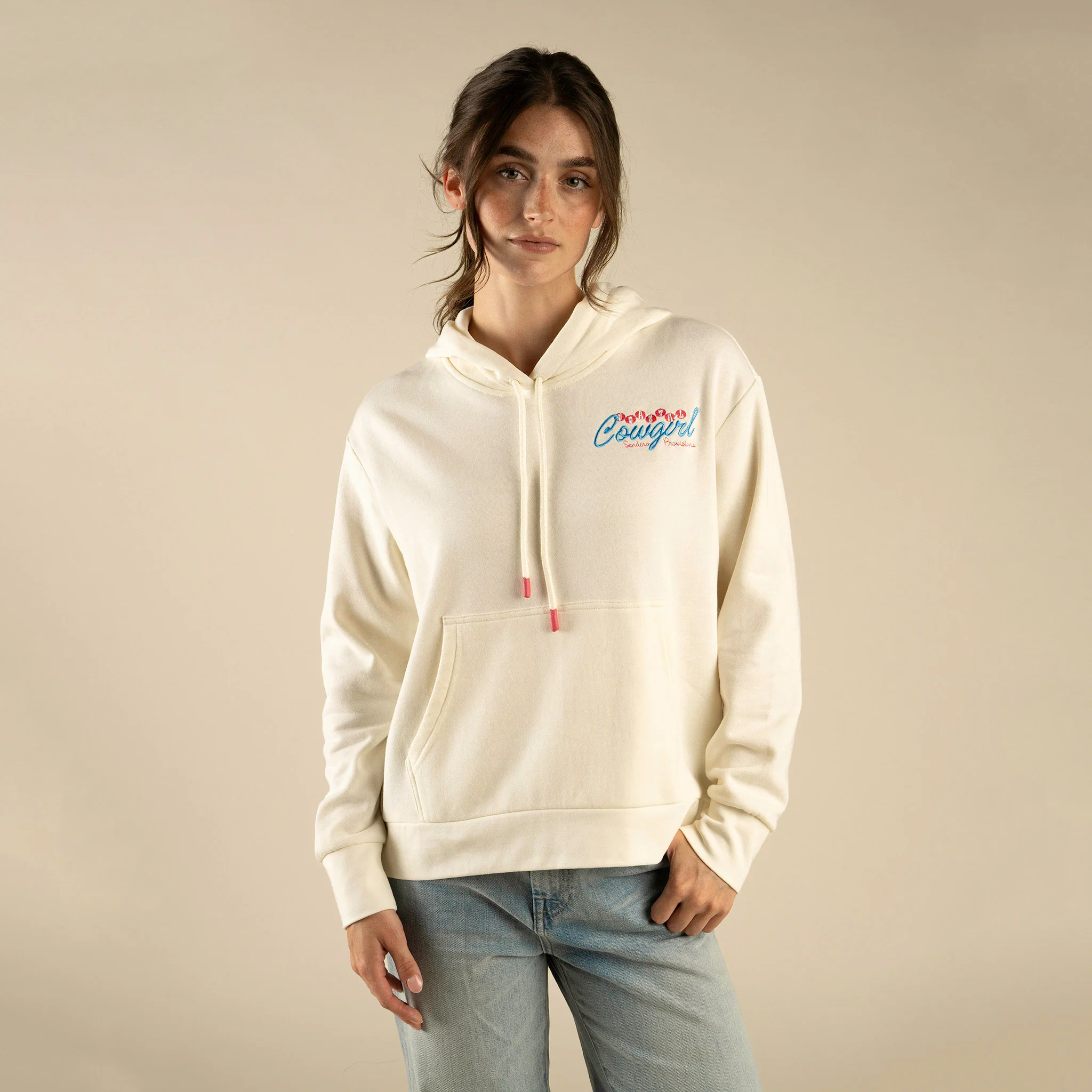 Coastal Cowgirl Boxy Hoodie - Image 3