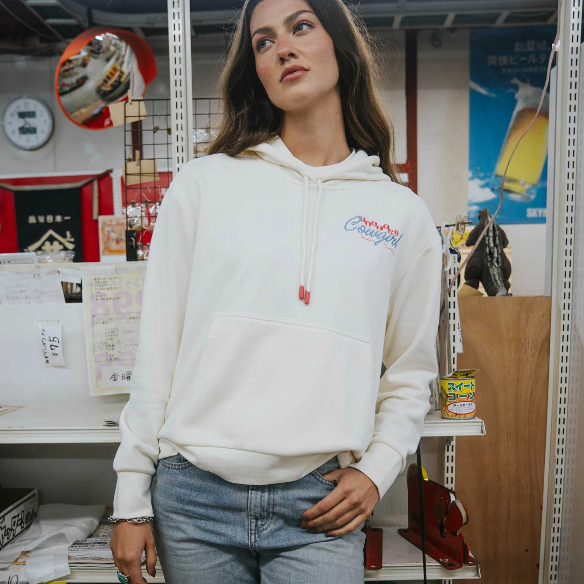 Coastal Cowgirl Boxy Hoodie - Image 4