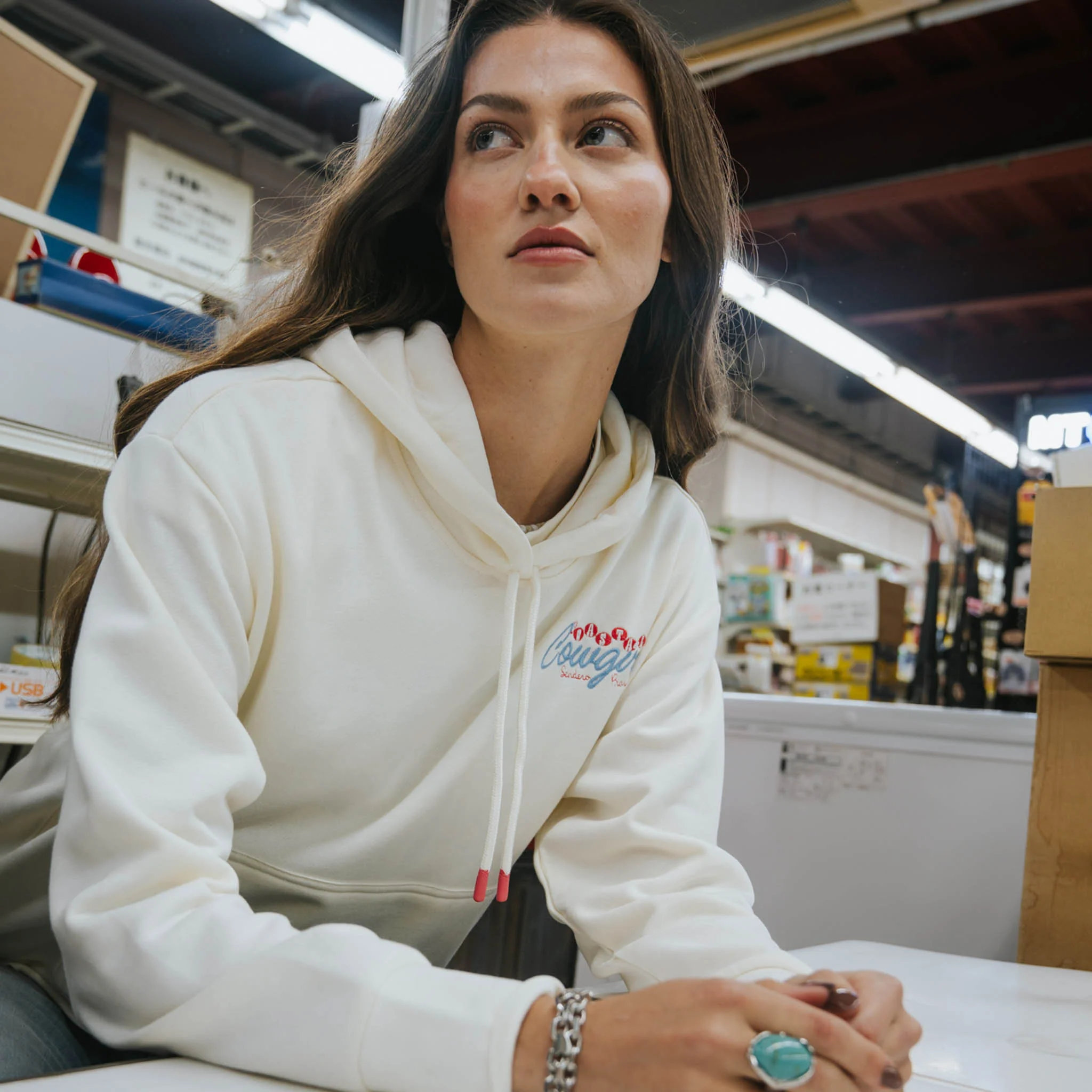 Coastal Cowgirl Boxy Hoodie - Image 5