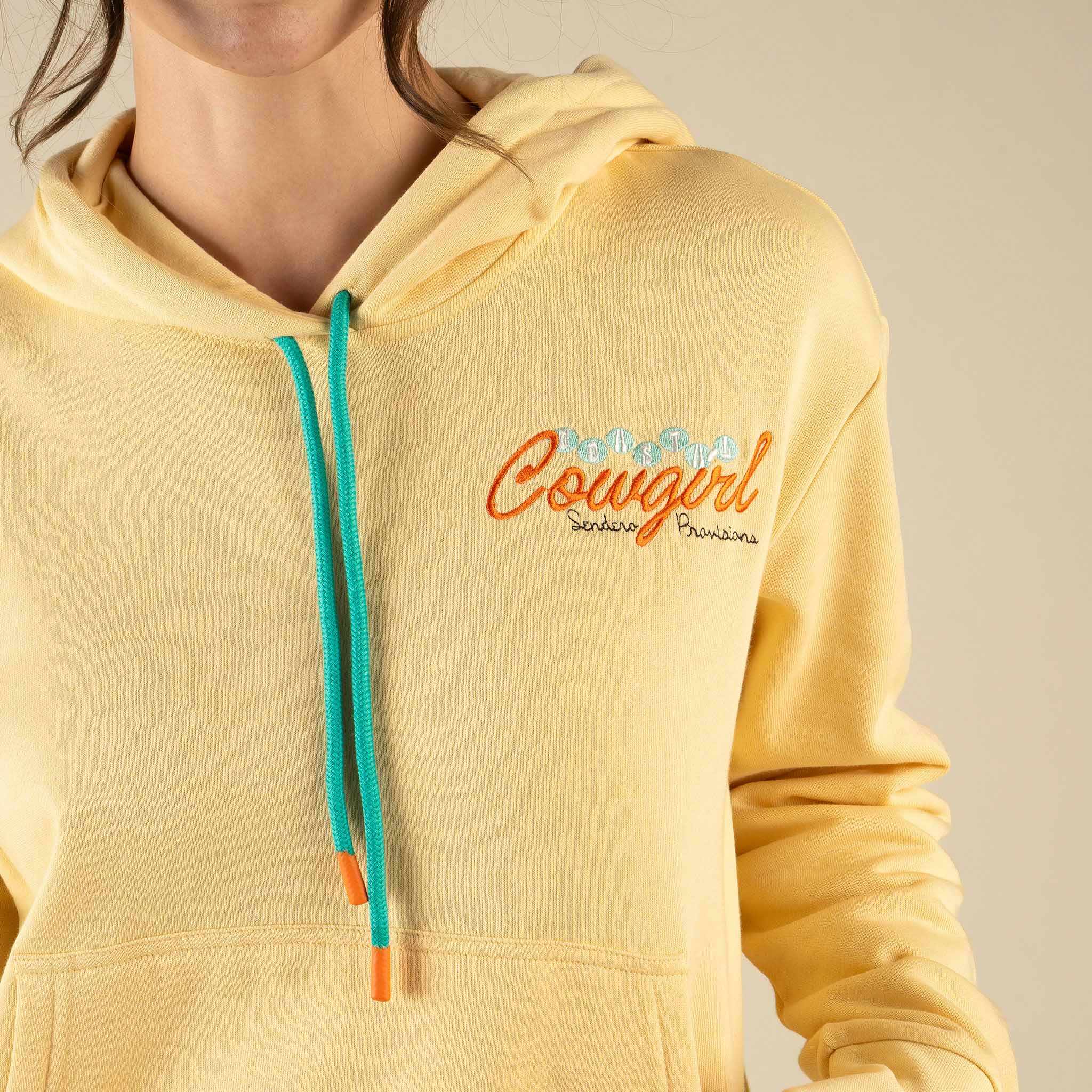 Coastal Cowgirl Boxy Hoodie - Image 9