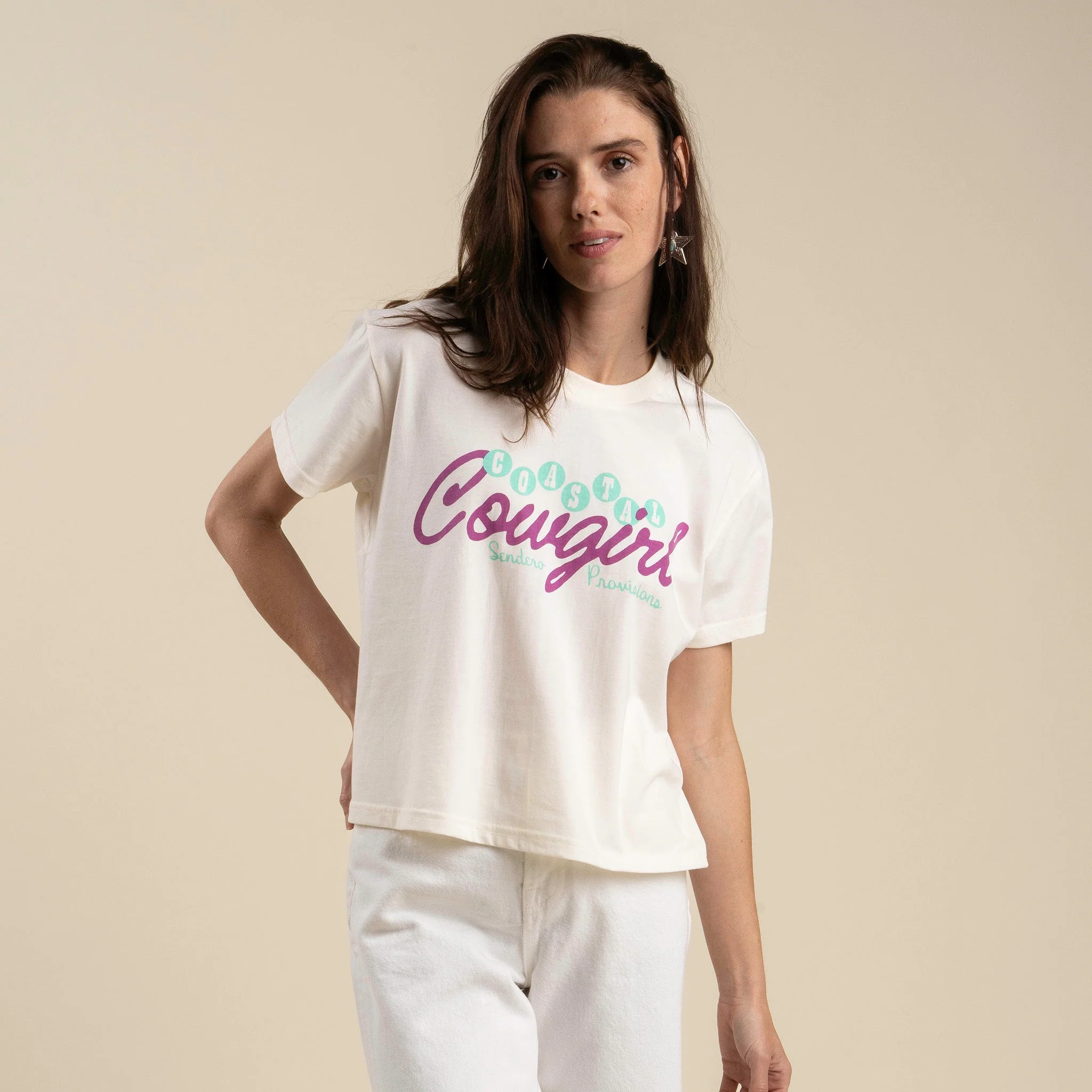 Coastal Cowgirl Boxy Tee - Image 10