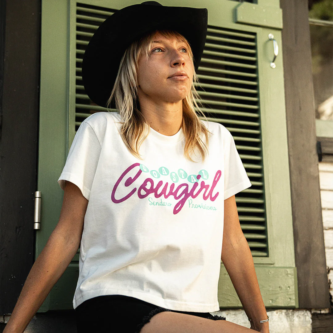 Coastal Cowgirl Boxy Tee - Image 11