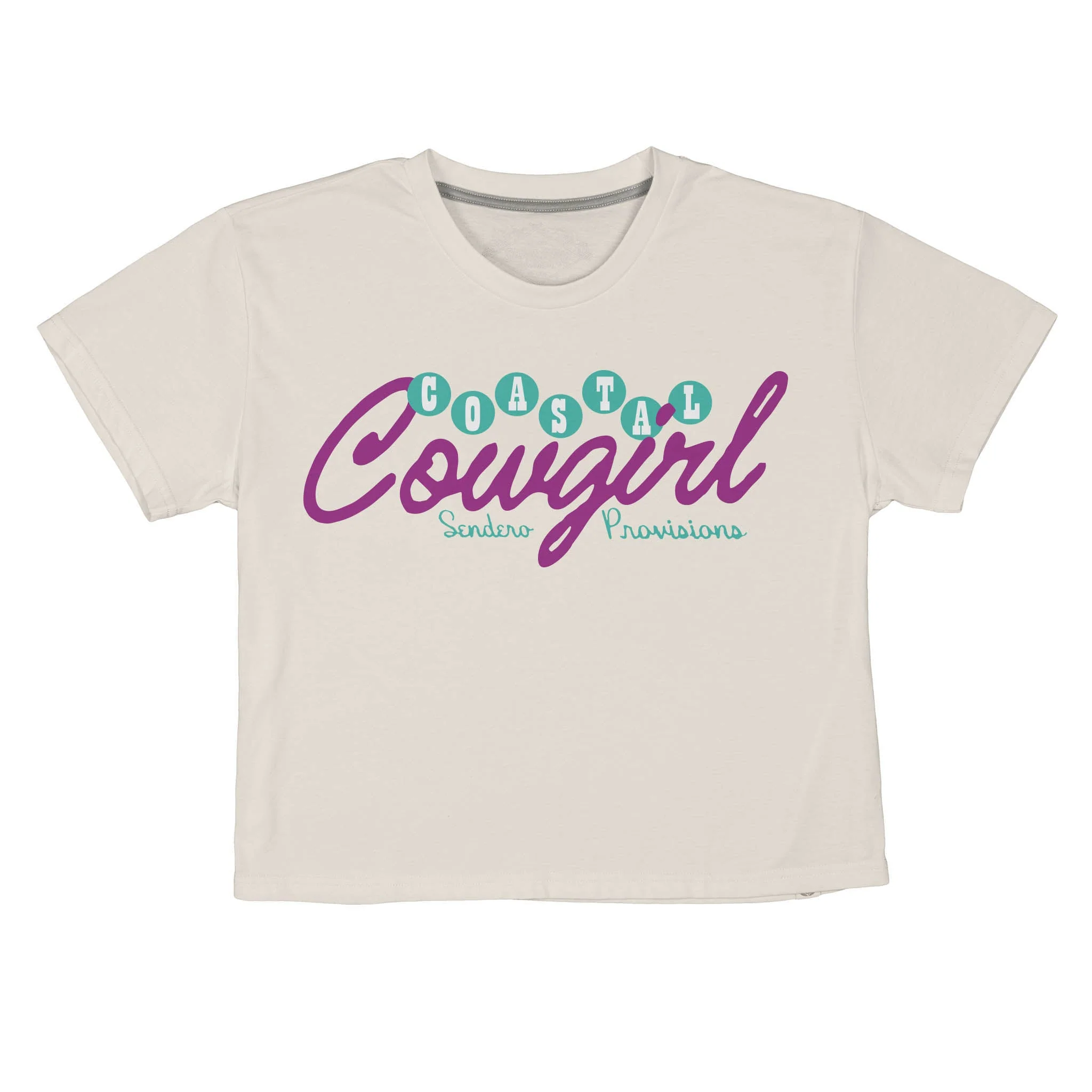 Coastal Cowgirl Boxy Tee - Image 12