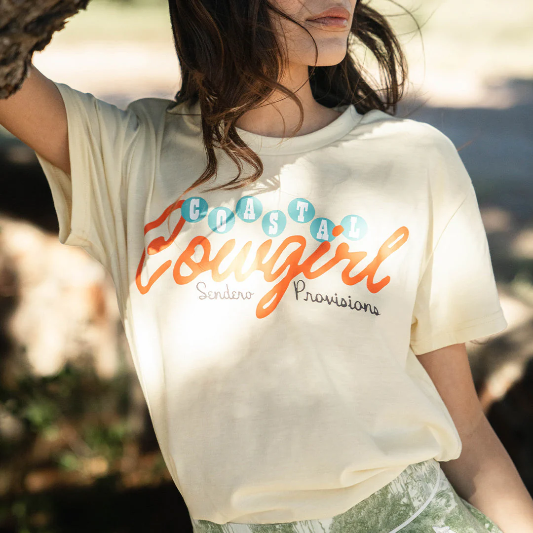 Coastal Cowgirl Boxy Tee - Image 2