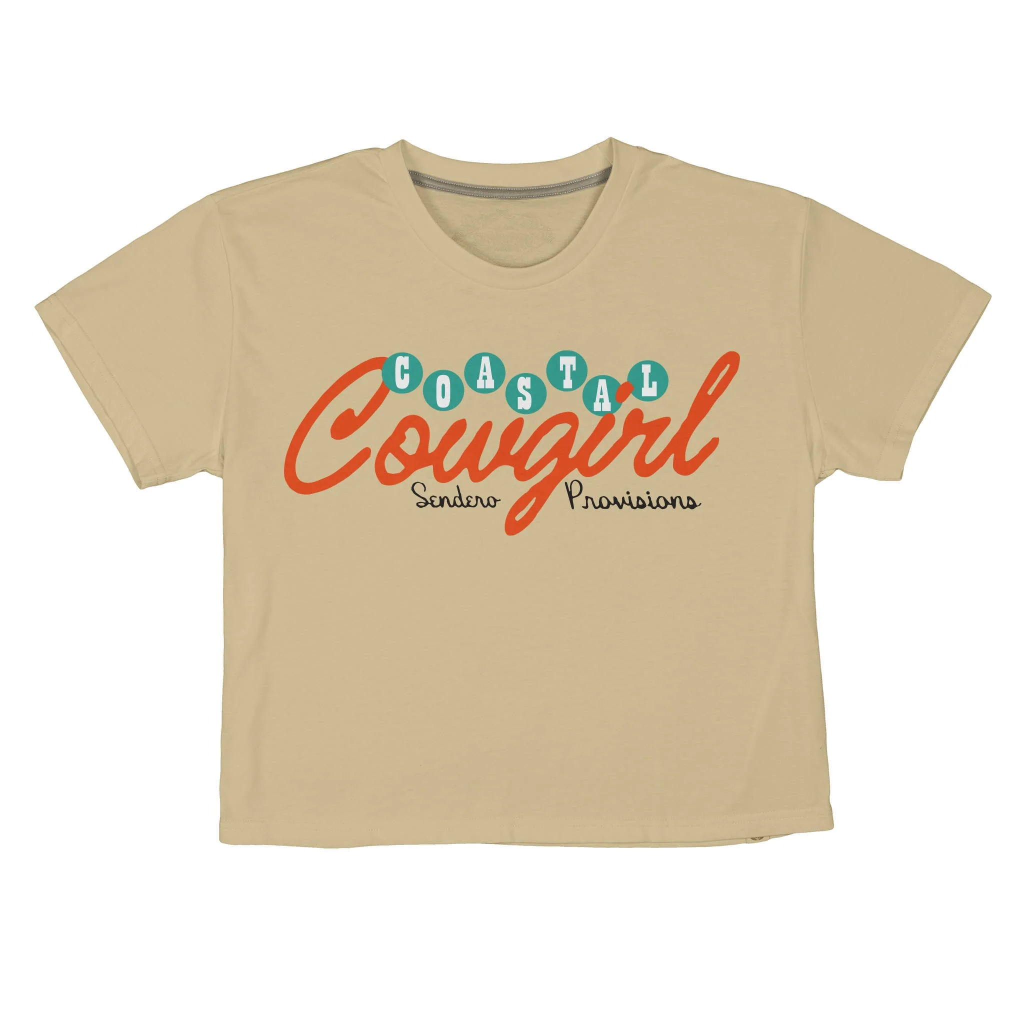 Coastal Cowgirl Boxy Tee - Image 3